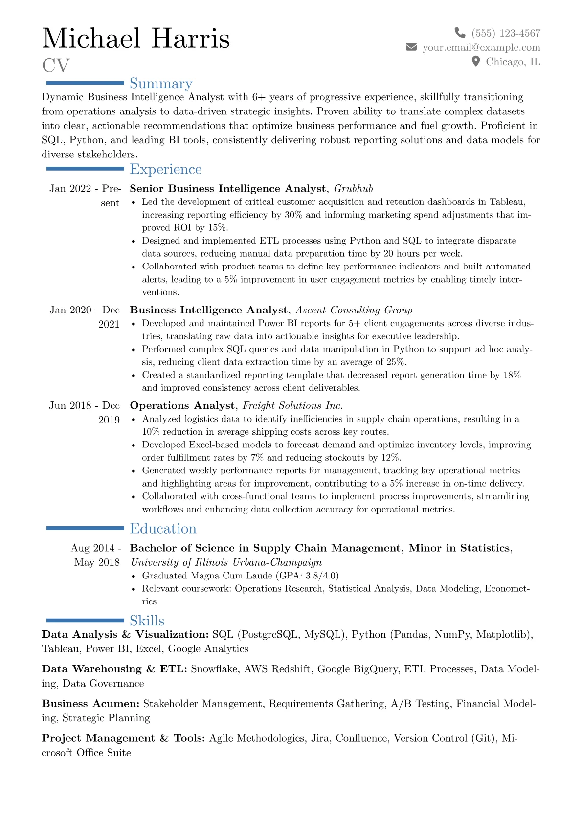 Career changer version - Page 1