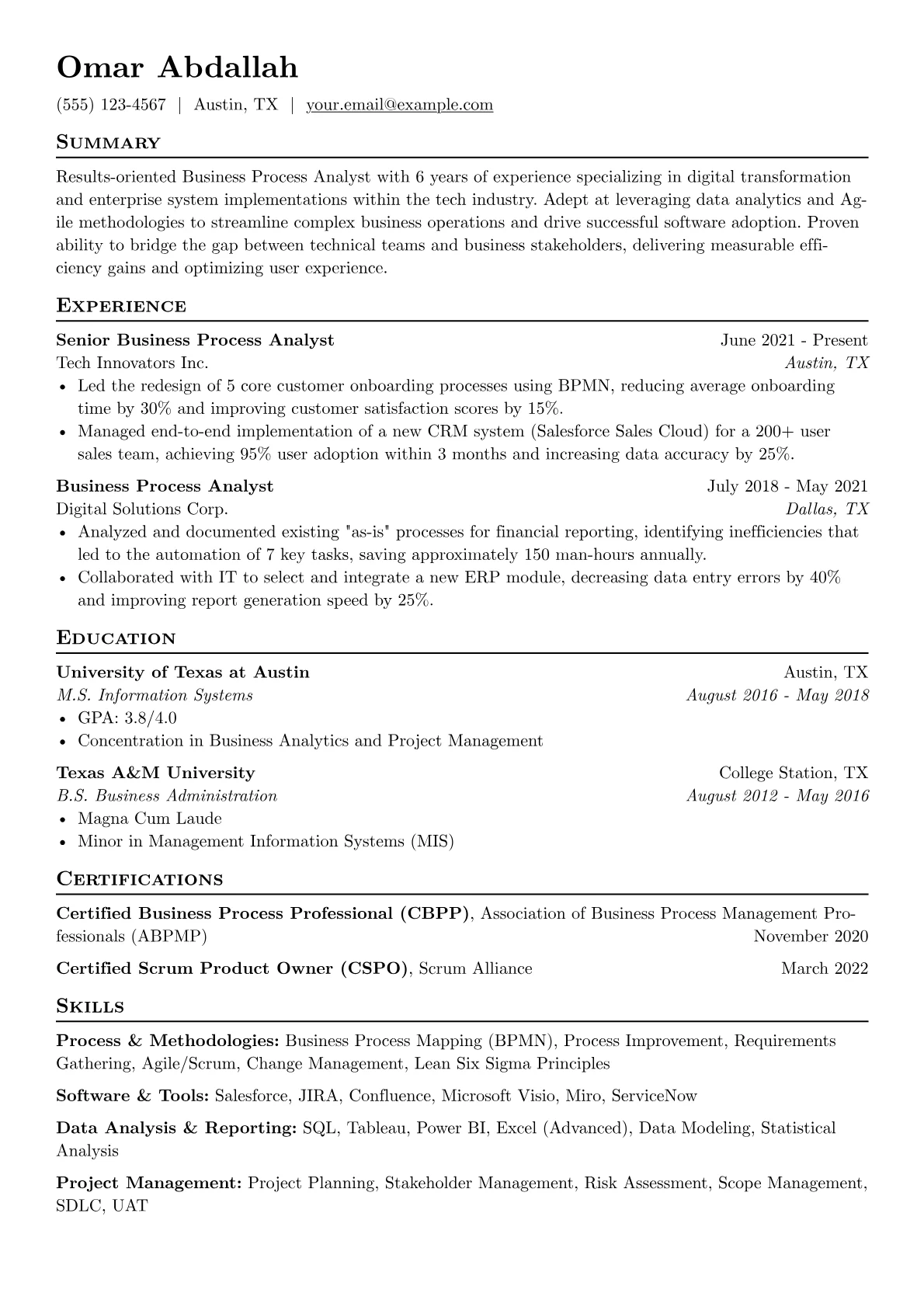 Digital Transformation version - Page 1