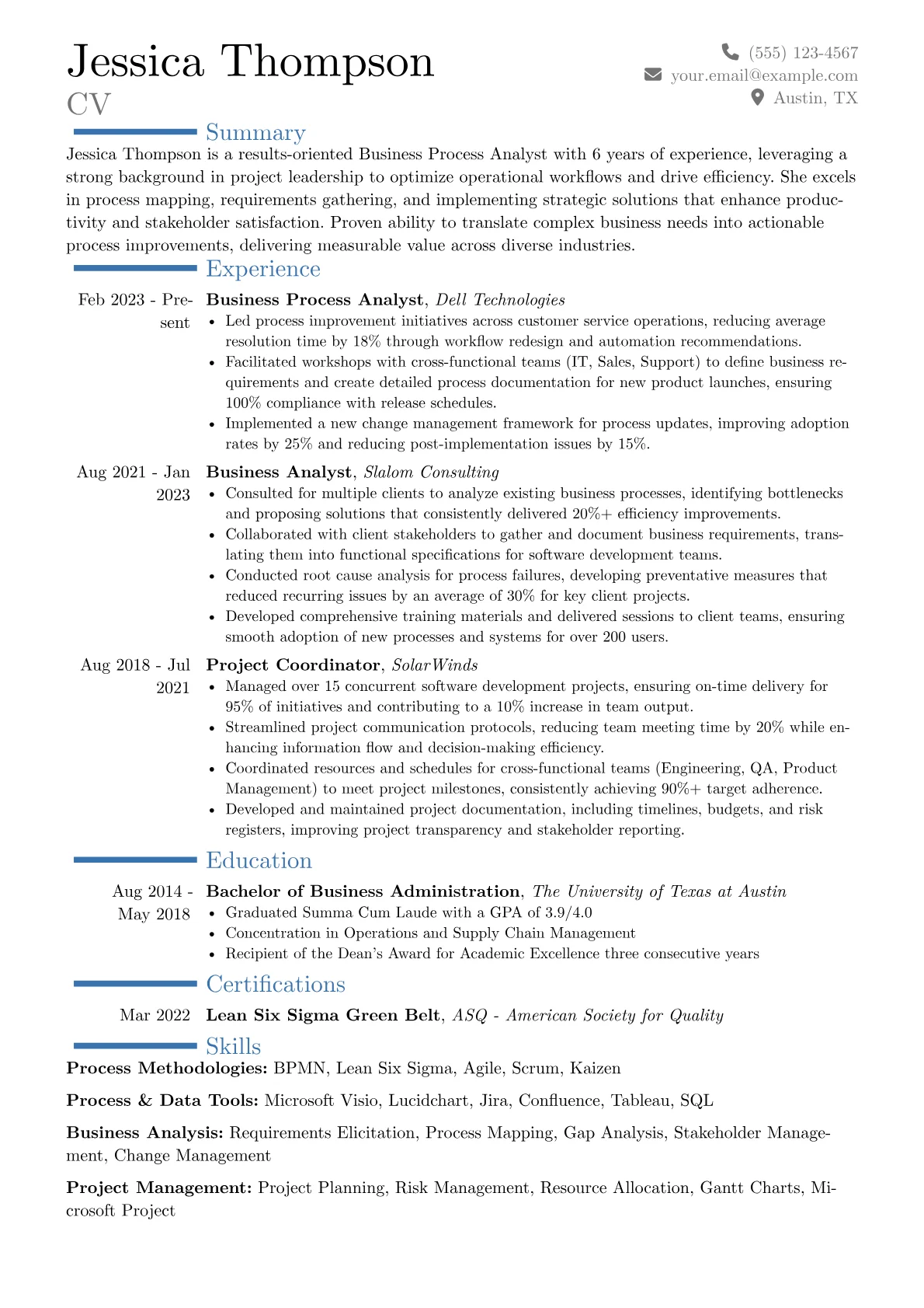 Career changer version - Page 1