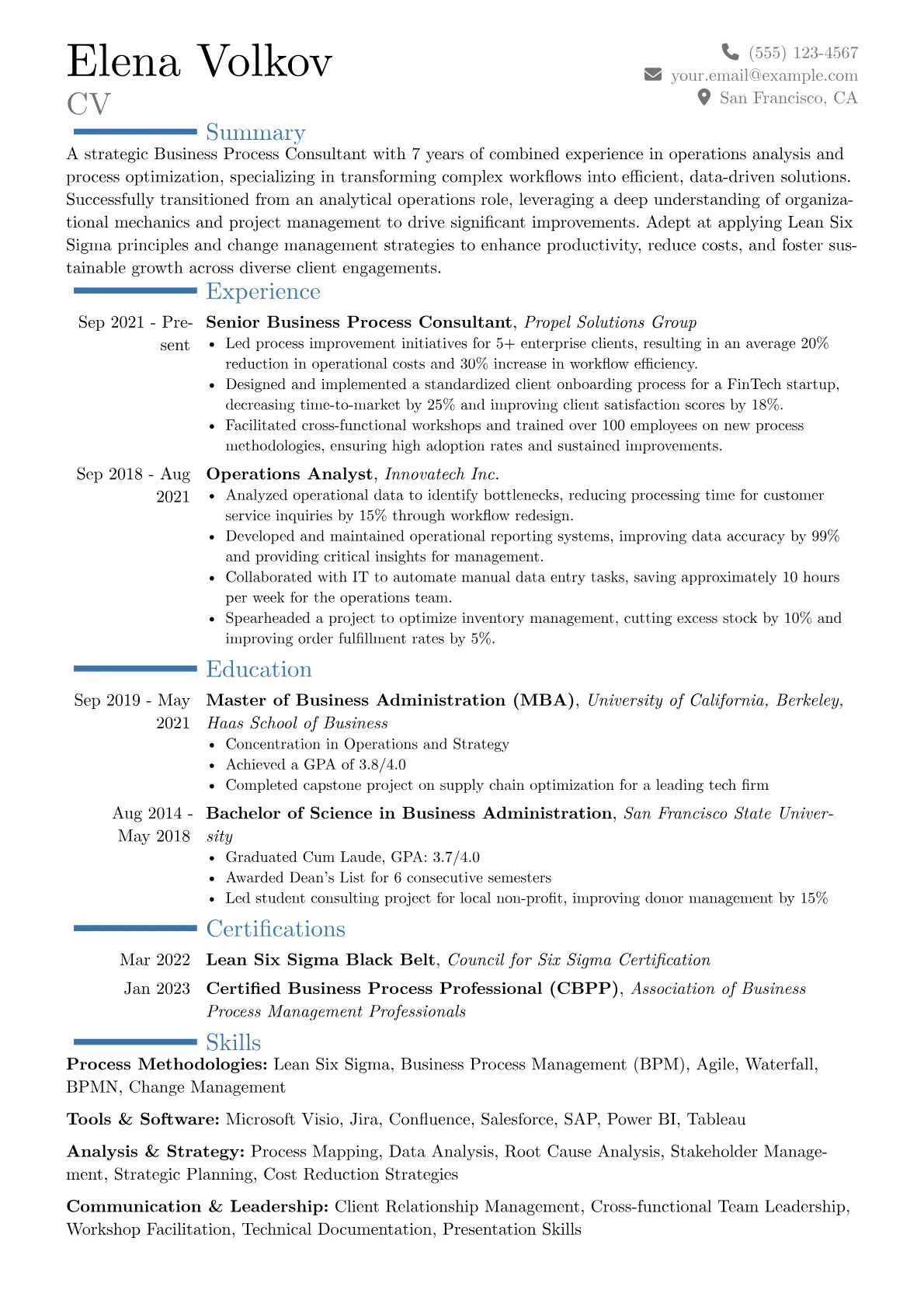 Career changer version - Page 1