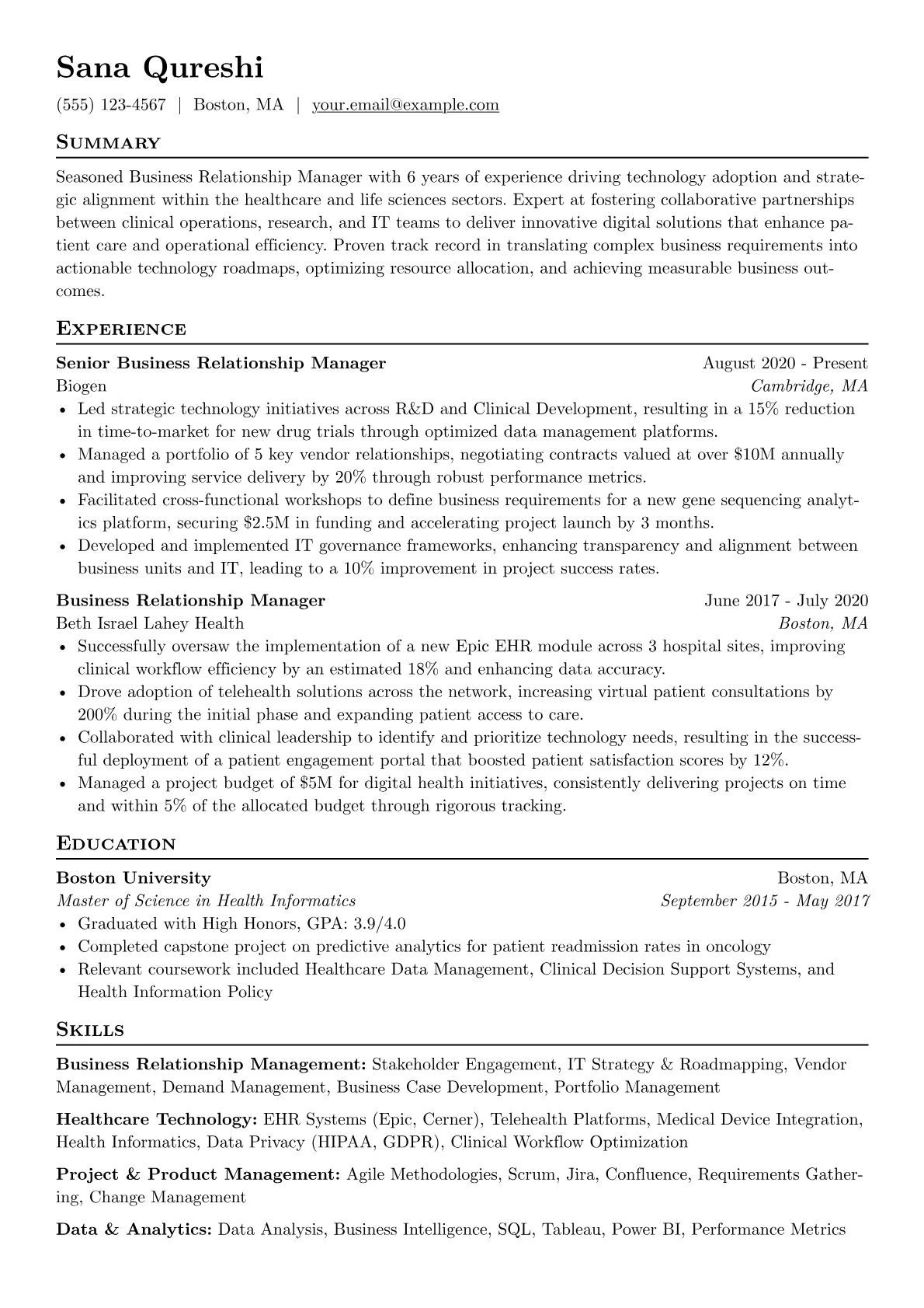 Healthcare Technology version - Page 1