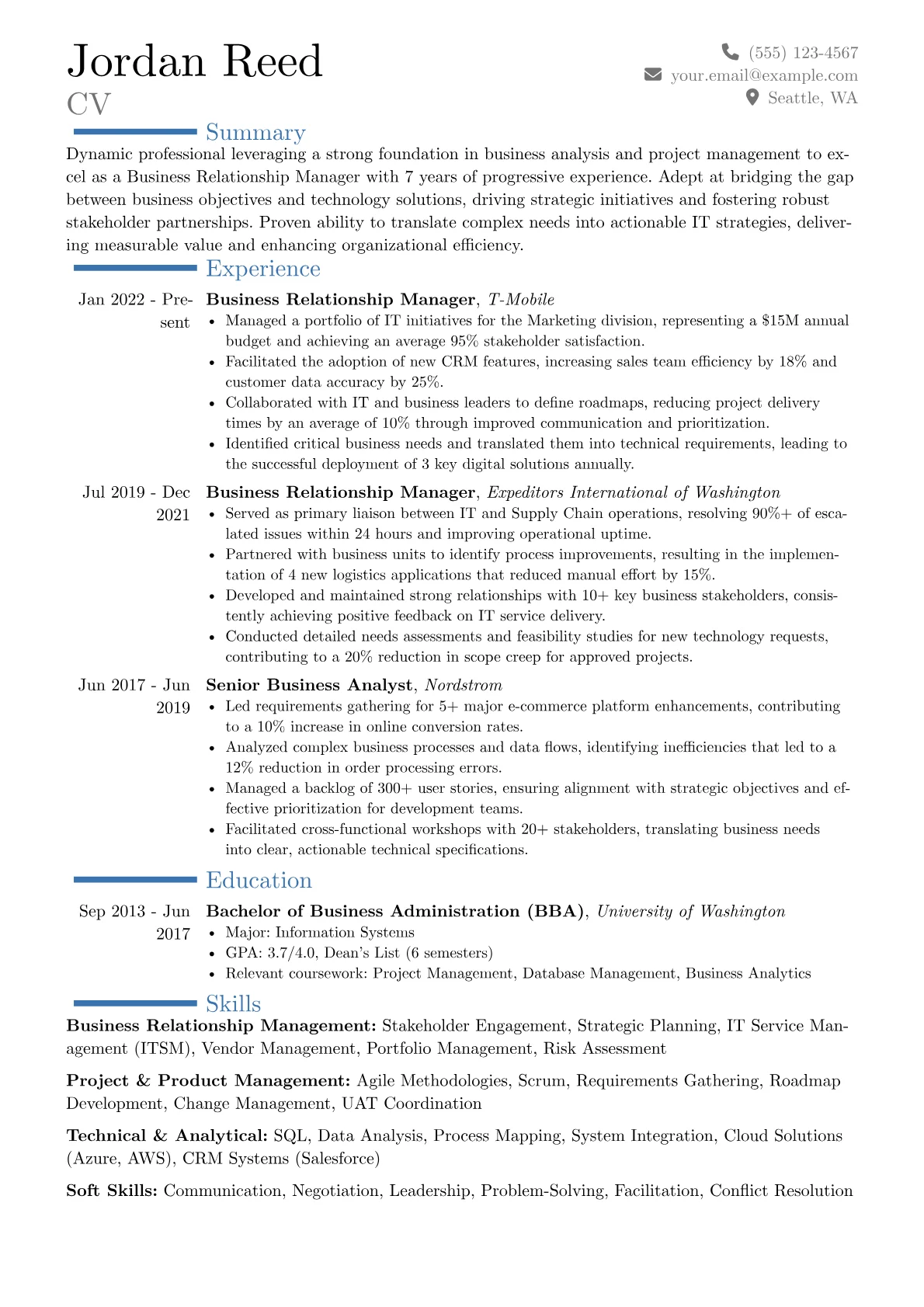 Career changer version - Page 1