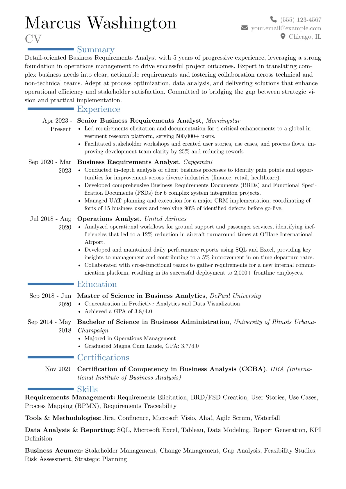 Career changer version - Page 1