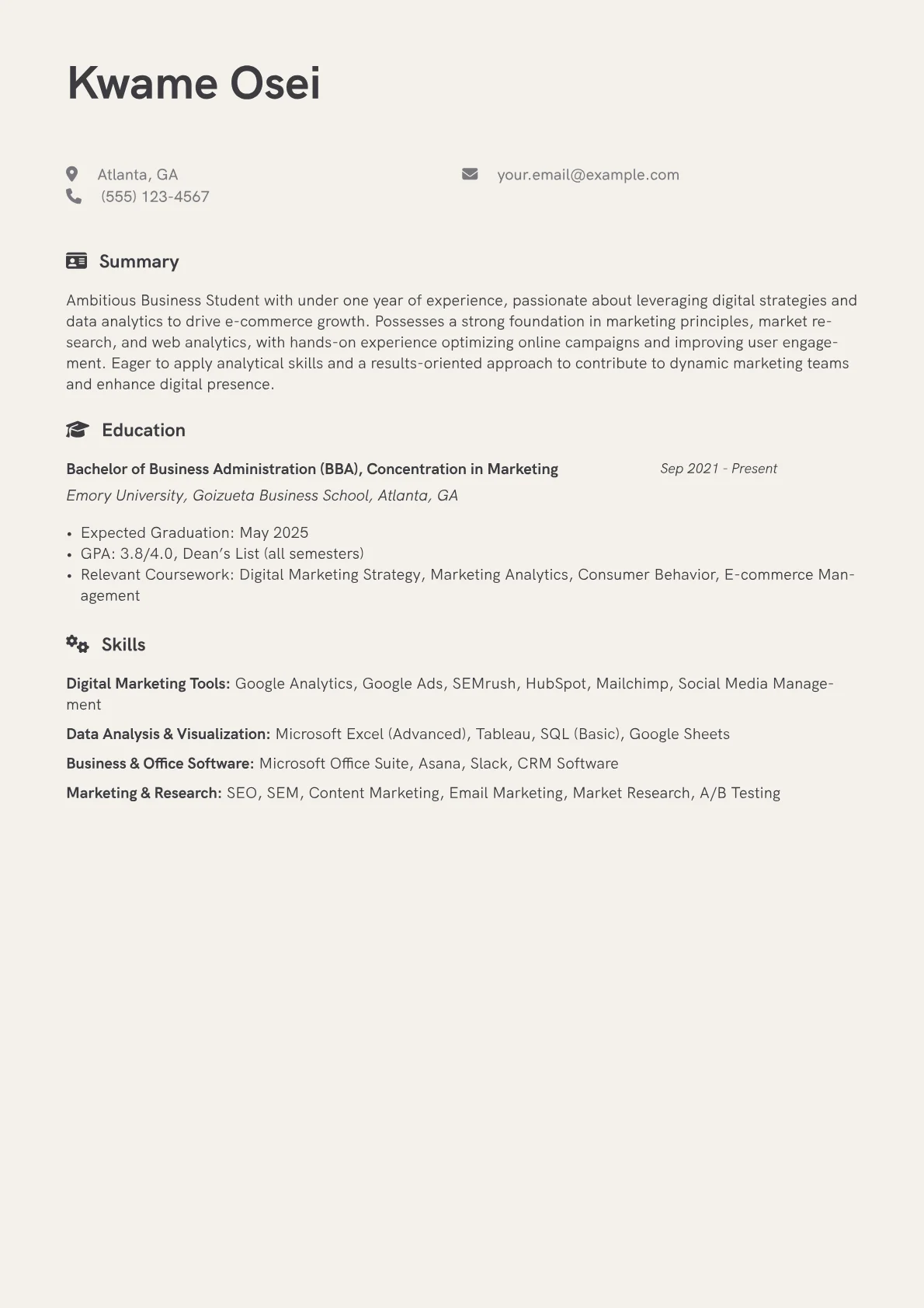 Digital Marketing version - Page 1