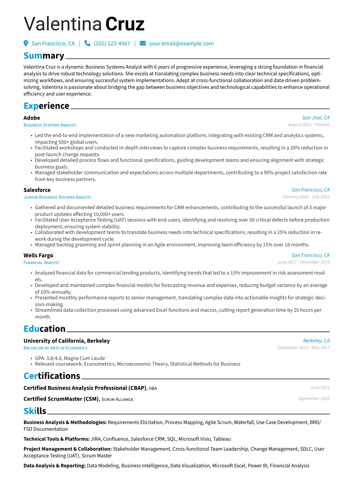 Career changer version - Page 1