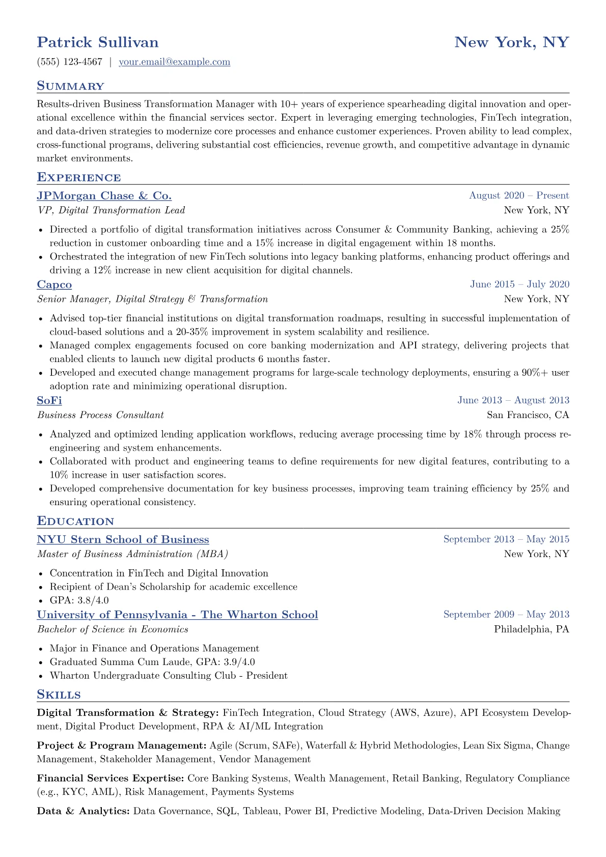 Digital Transformation version - Page 1