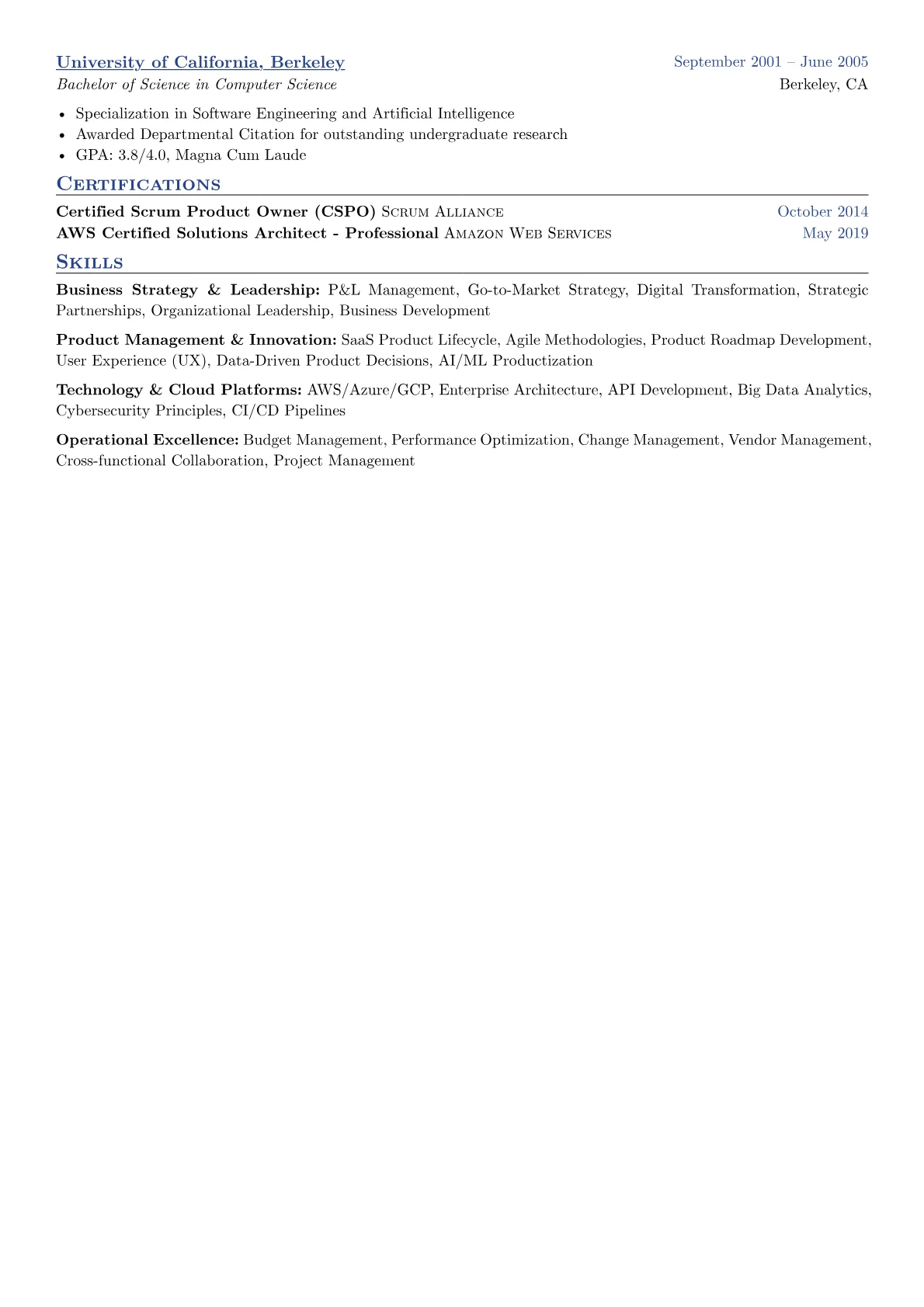 Business Strategy version - Page 2