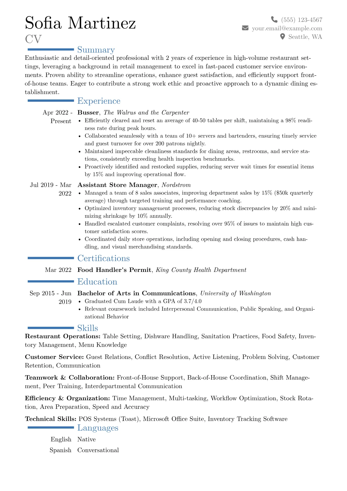 Career changer version - Page 1
