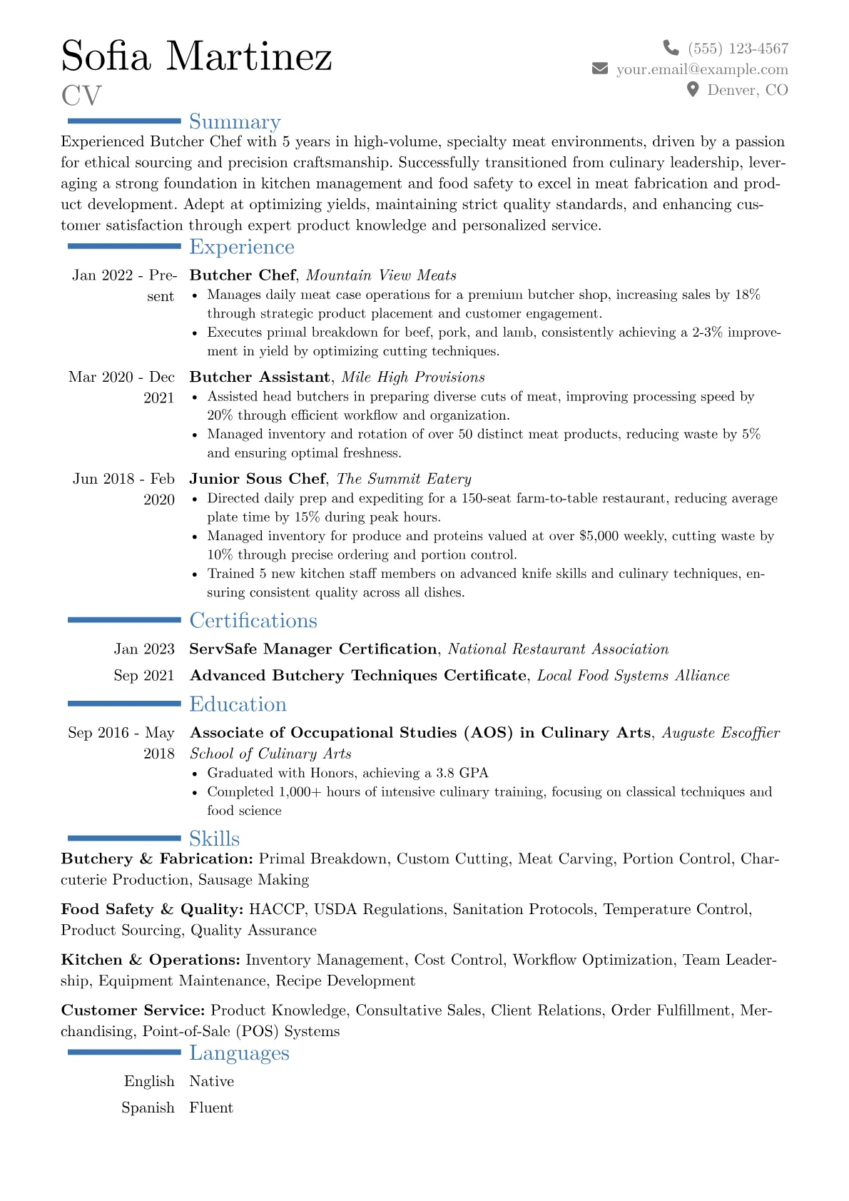 Career changer version - Page 1
