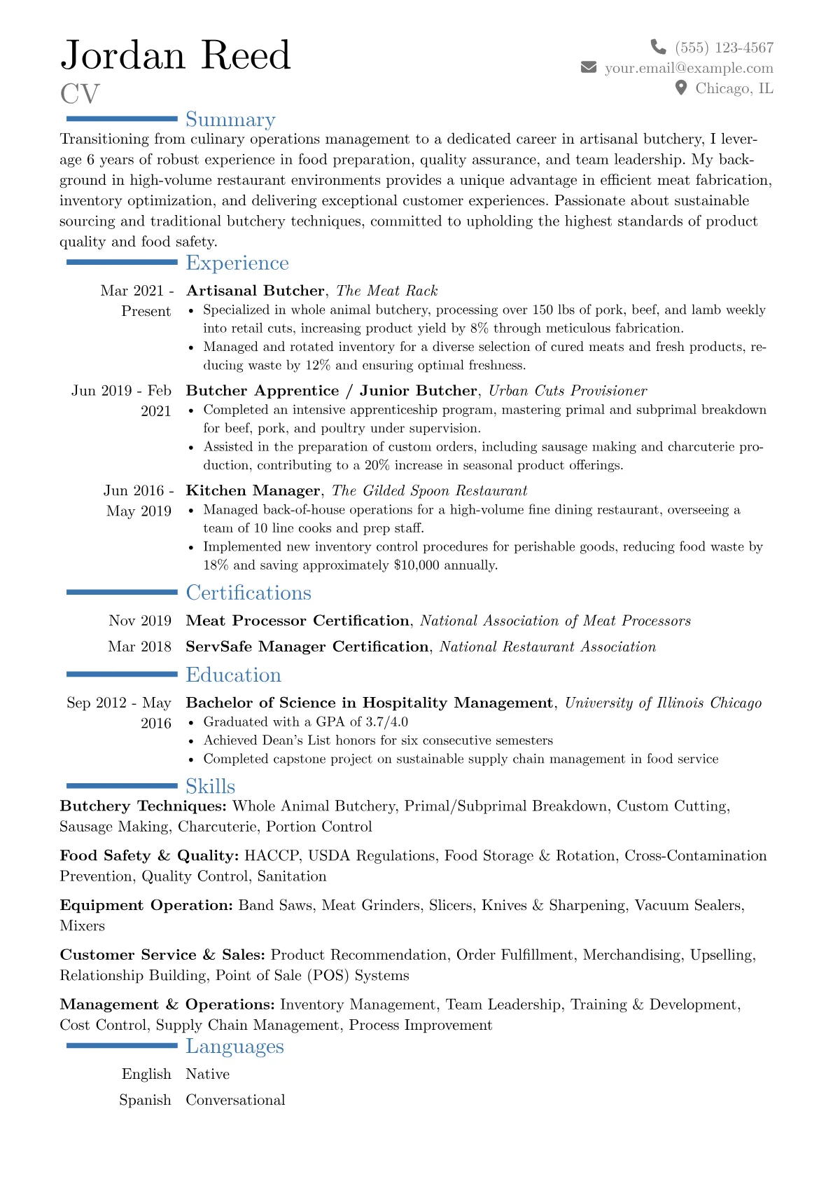Career changer version - Page 1