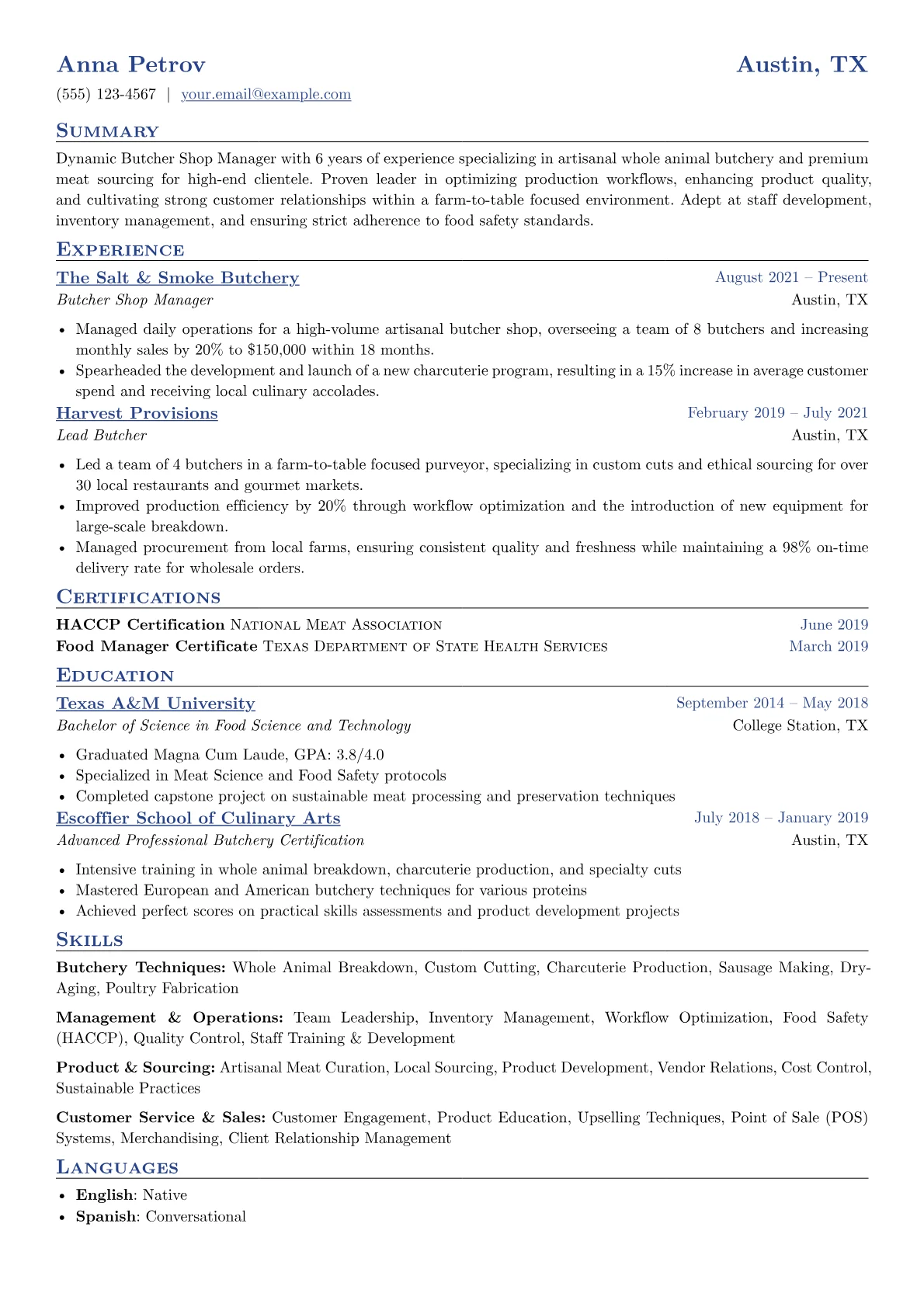 Butchery Techniques version - Page 1