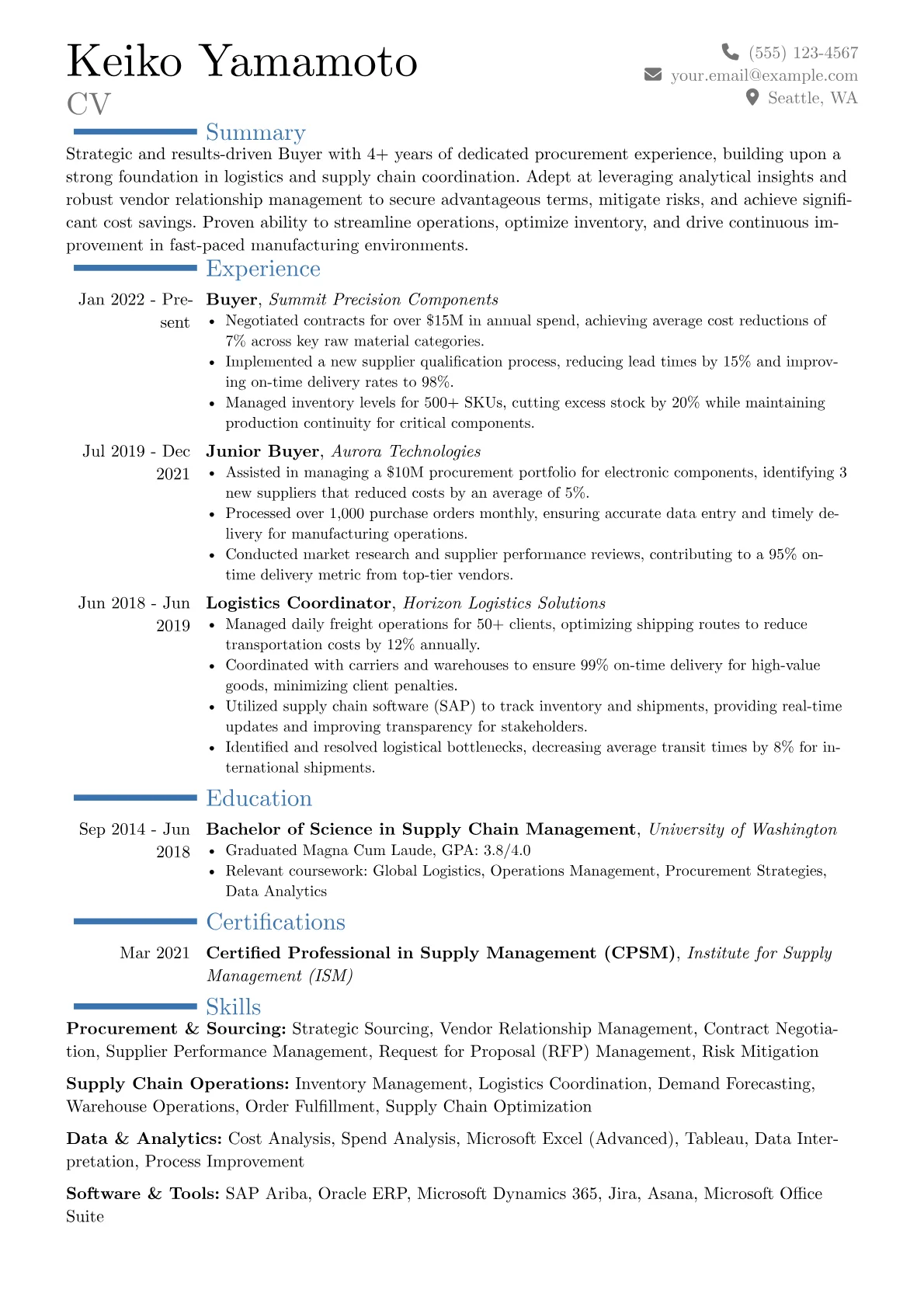 Career changer version - Page 1