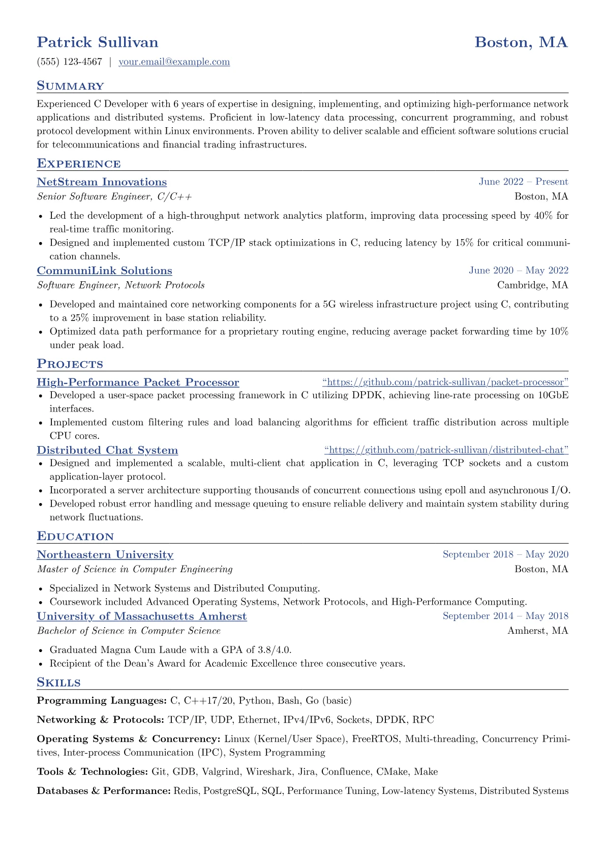 Networking version - Page 1