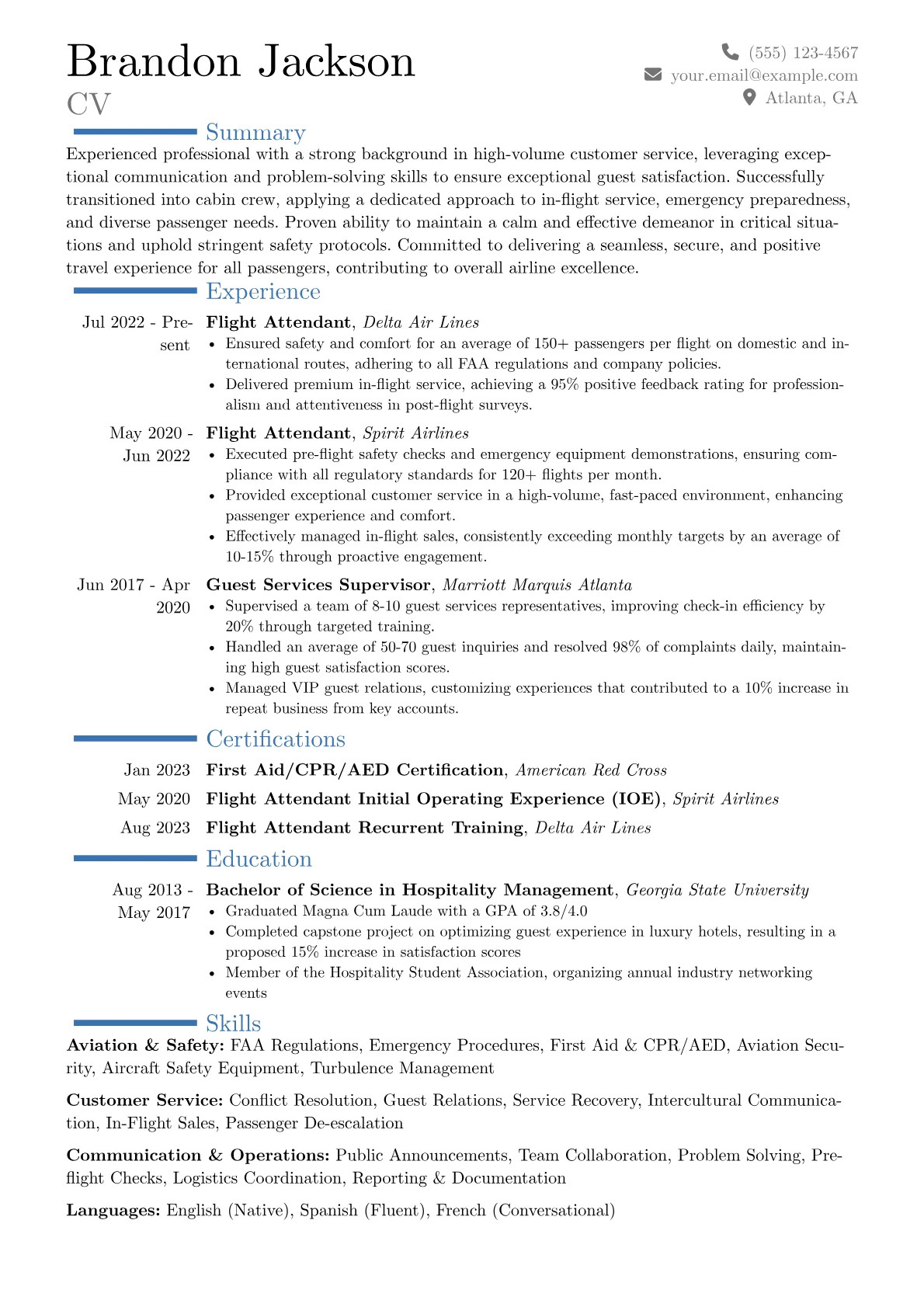 Career changer version - Page 1