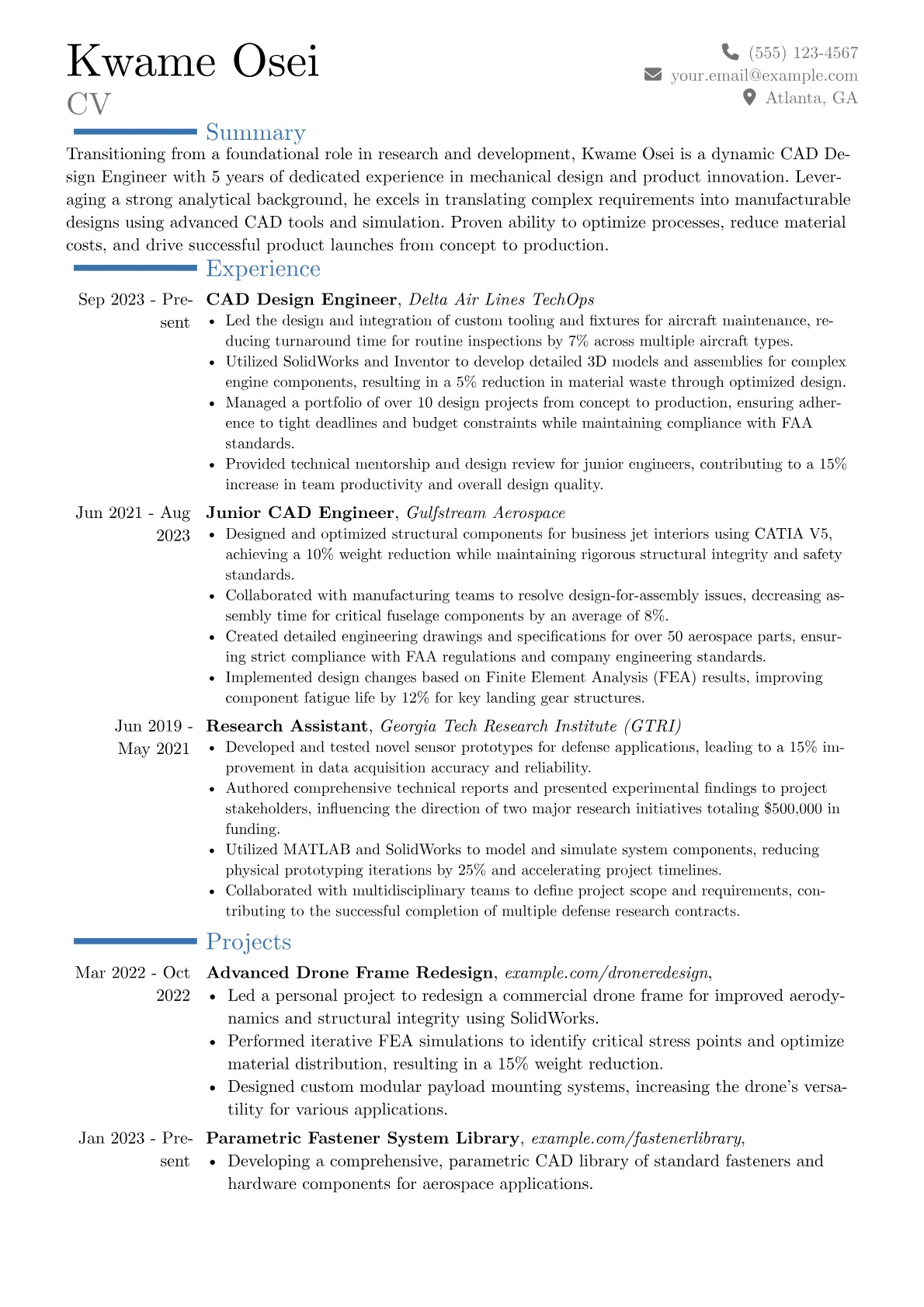 Career changer version - Page 1