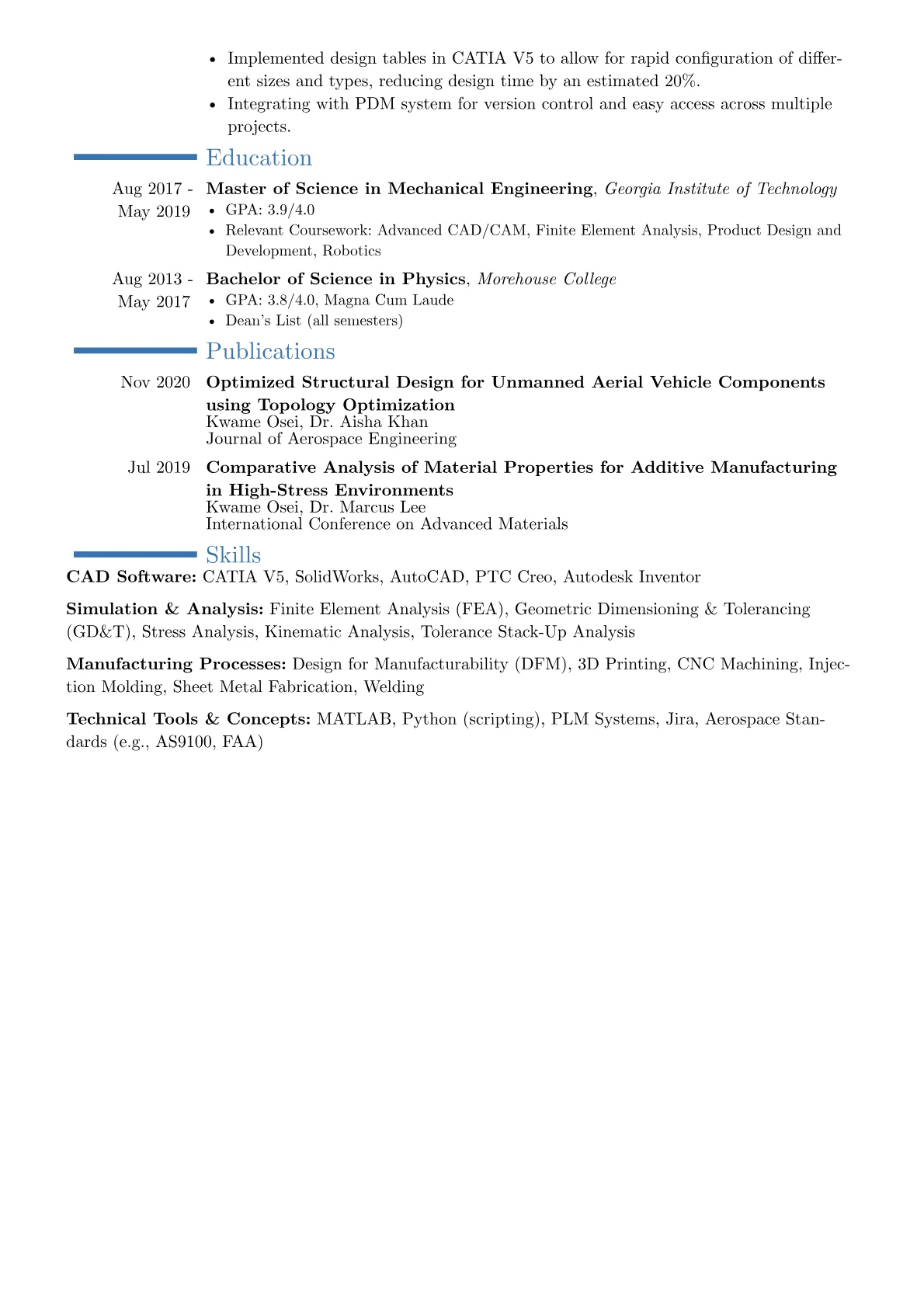 Career changer version - Page 2