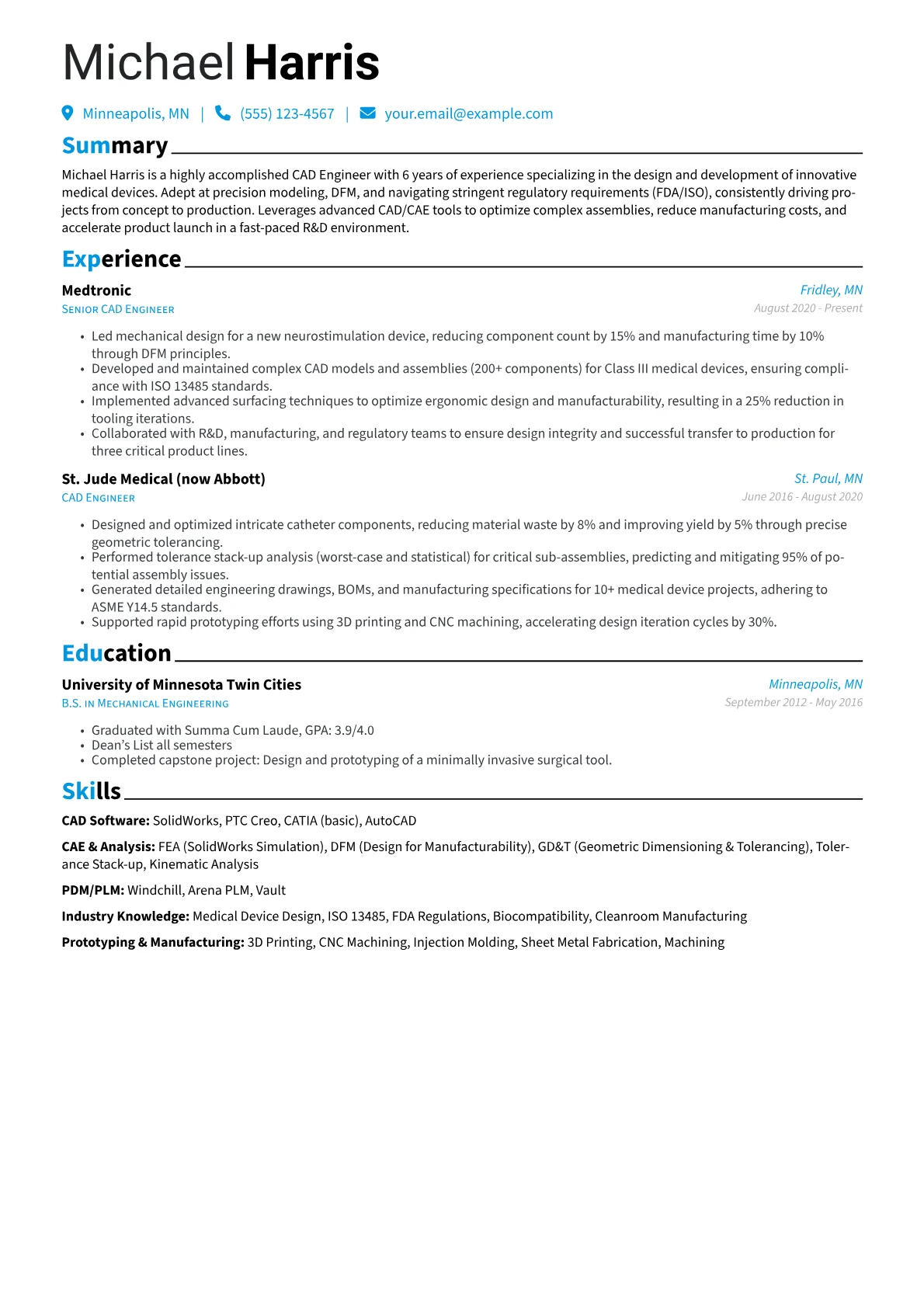 CAD Engineer version - Page 1
