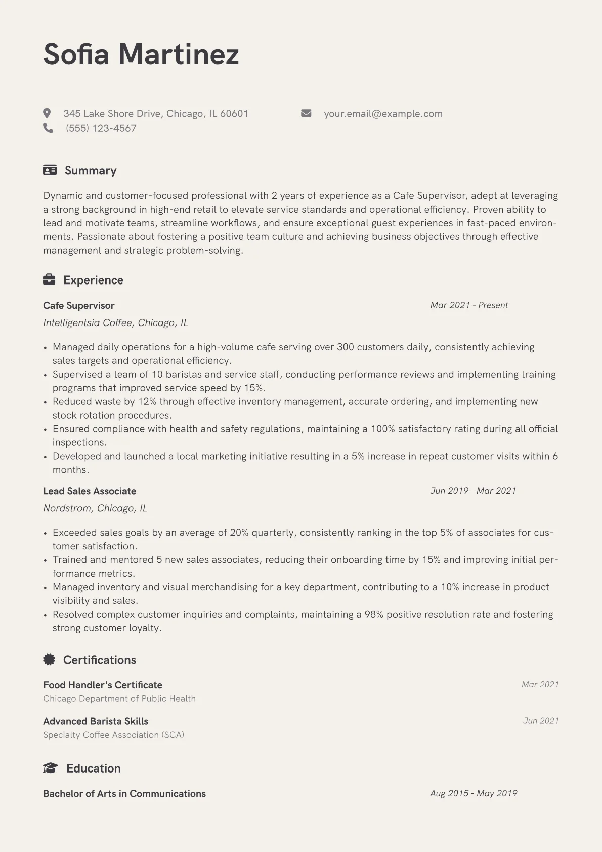 Career changer version - Page 1