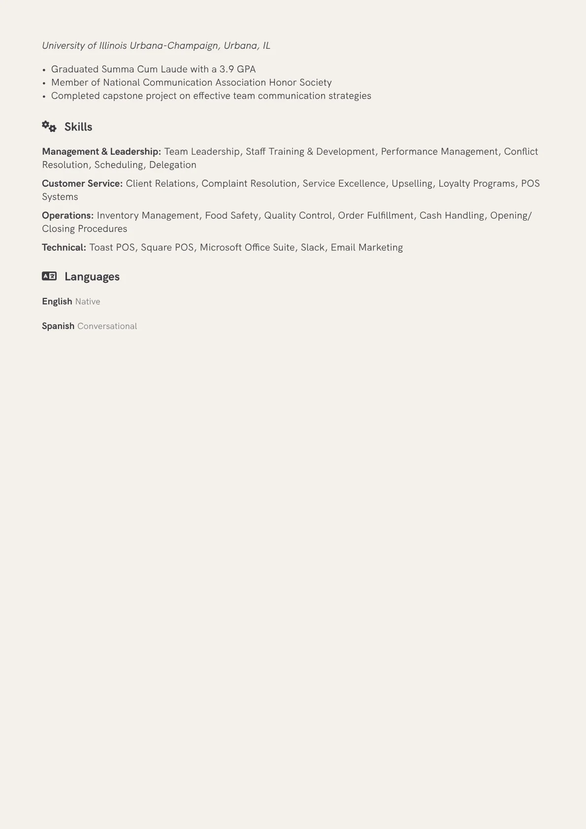 Career changer version - Page 2