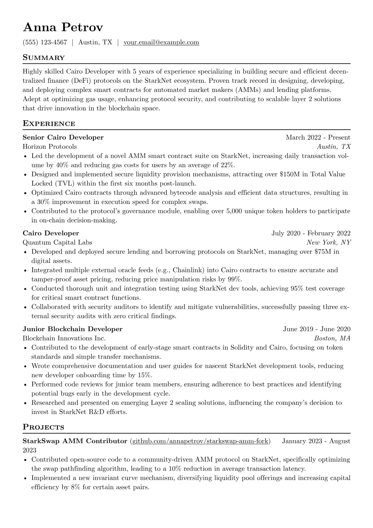 Programming Languages version - Page 1