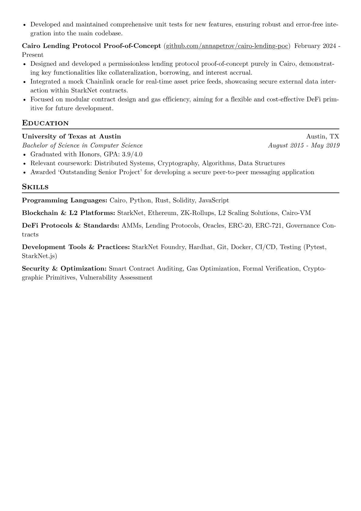 Programming Languages version - Page 2