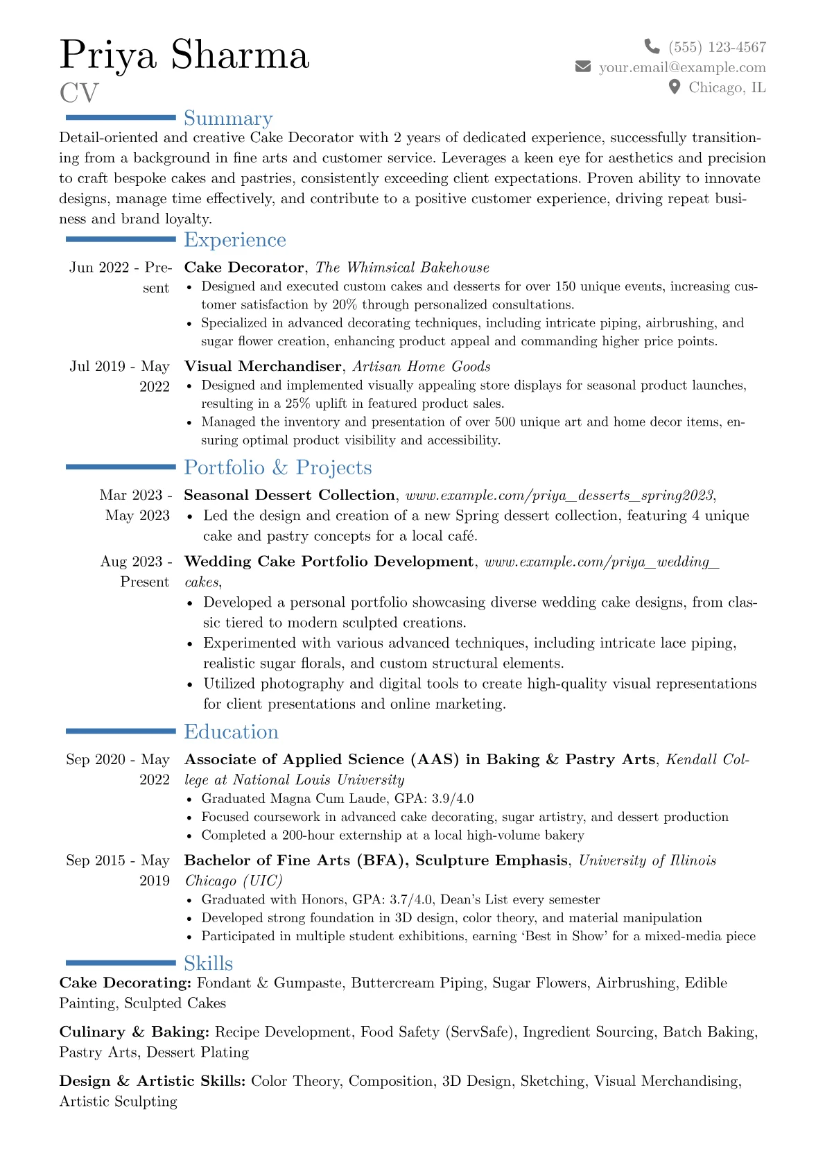 Career changer version - Page 1