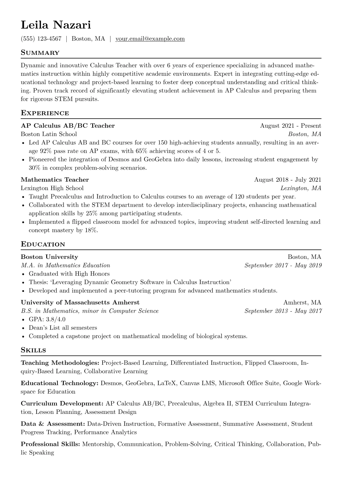 Different focus version - Page 1