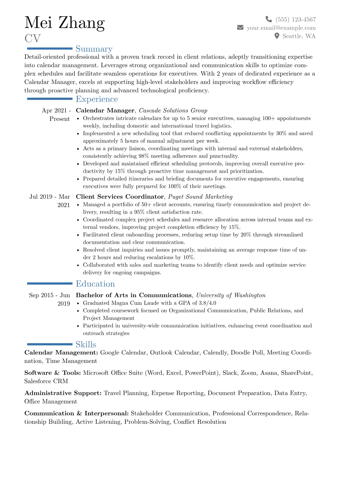 Career changer version - Page 1