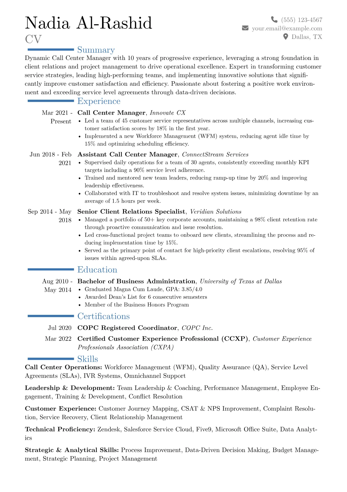 Career changer version - Page 1