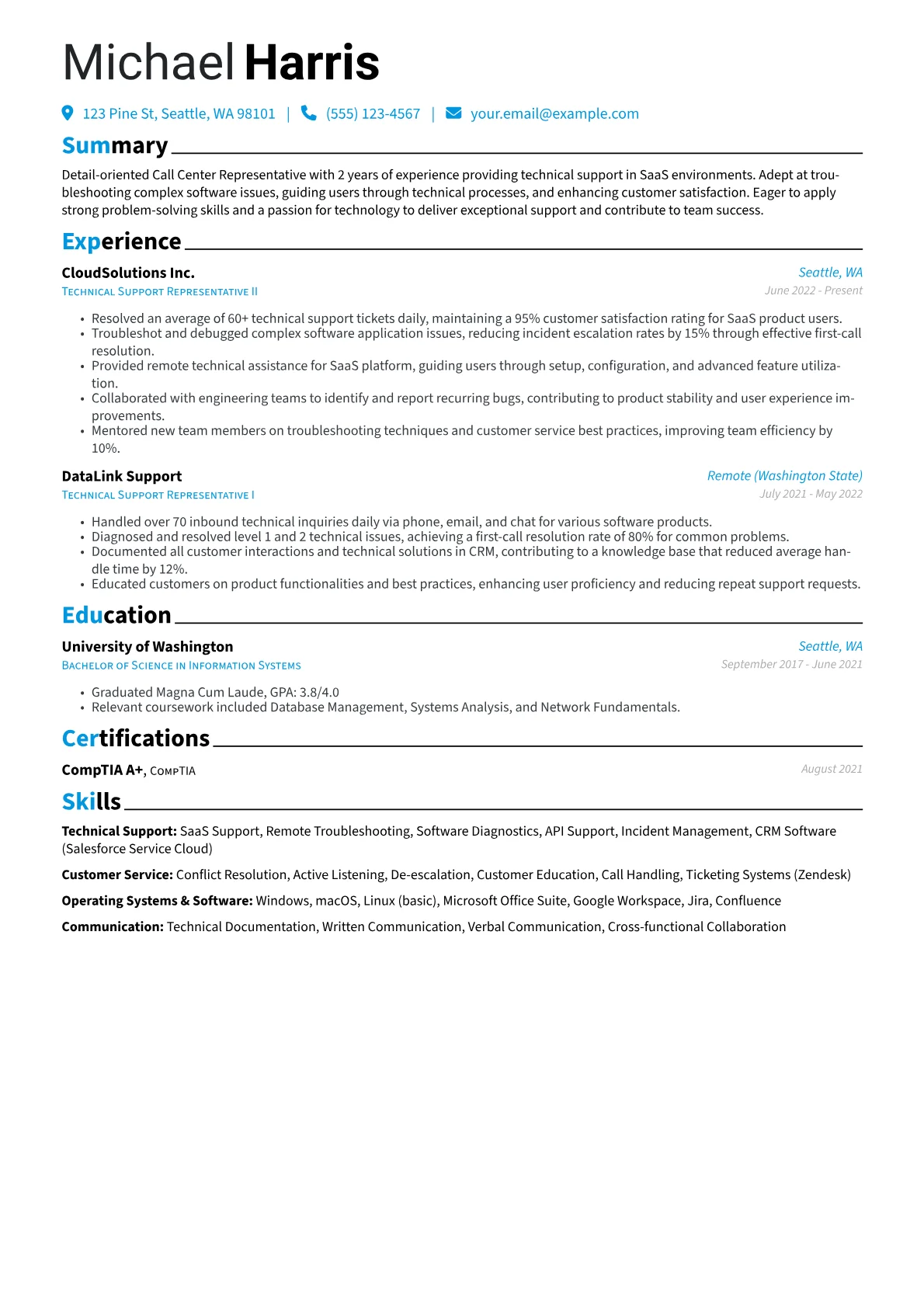 Tech Support version - Page 1