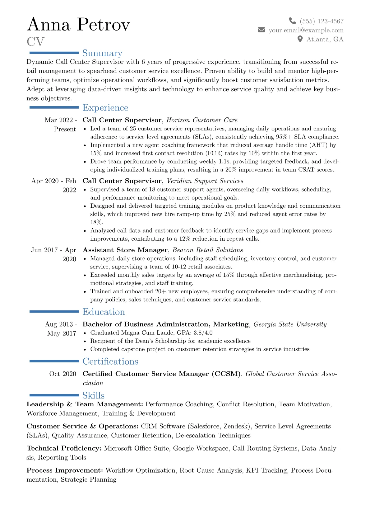 Career changer version - Page 1