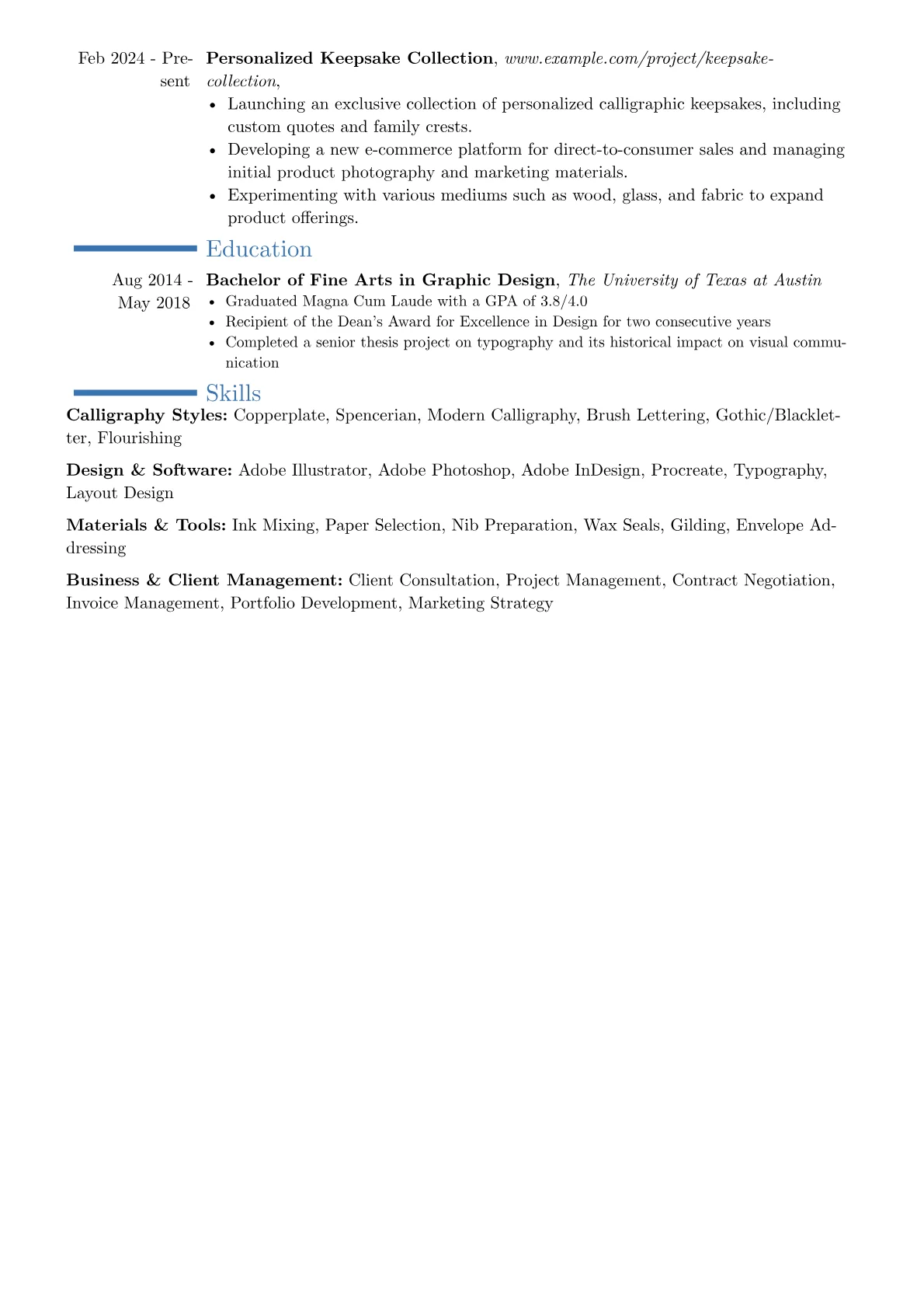 Career changer version - Page 2