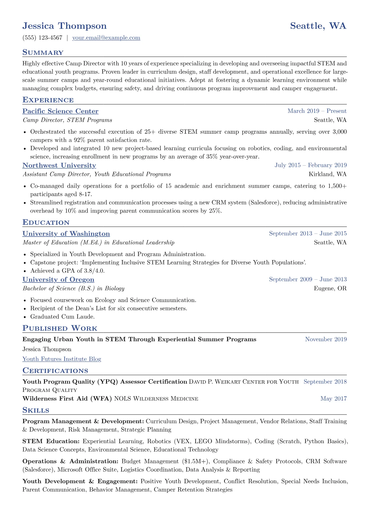 STEM & Educational version - Page 1
