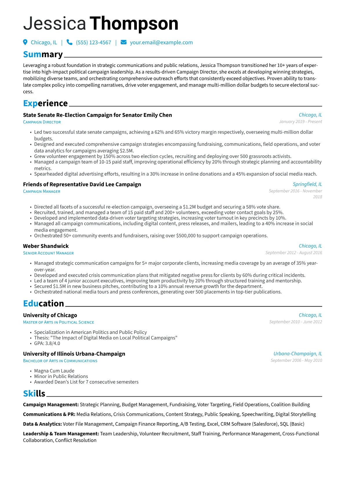 Career changer version - Page 1