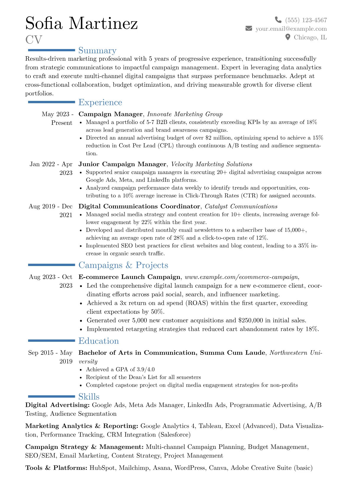 Career changer version - Page 1