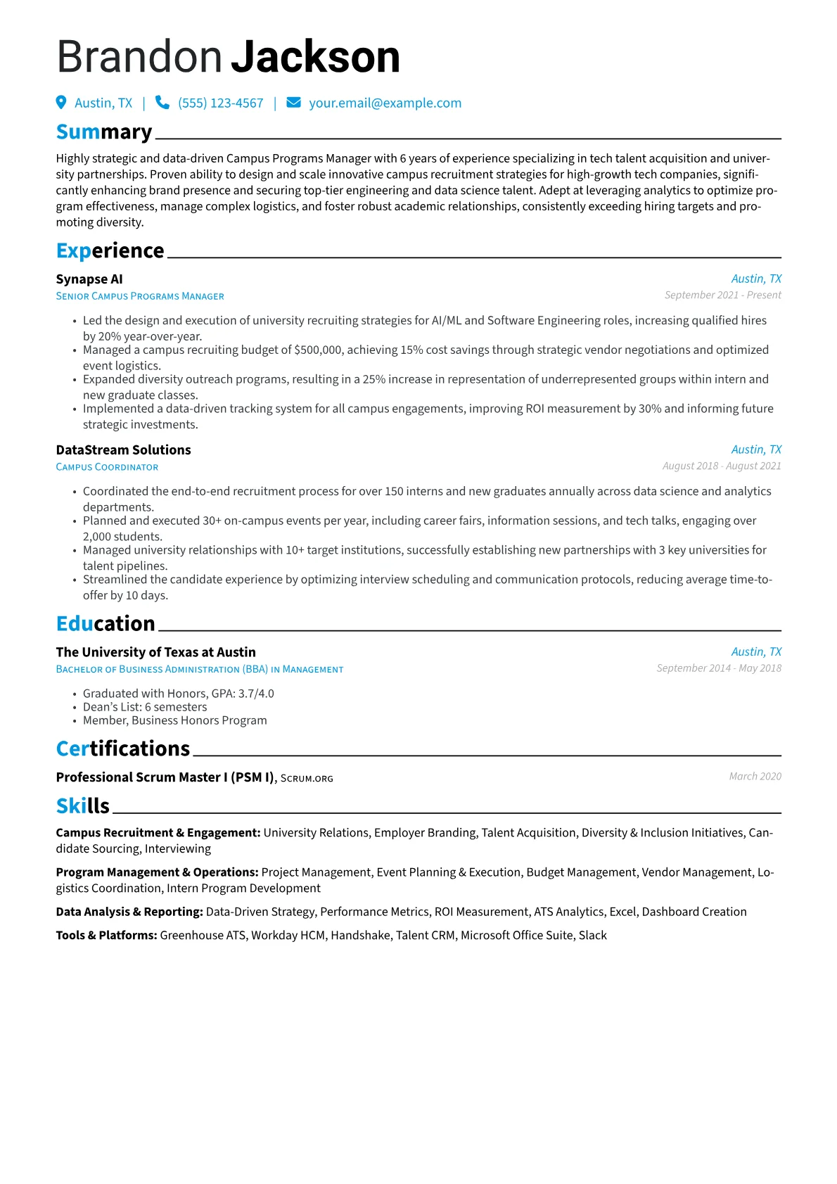 Tech-Focused Campus version - Page 1