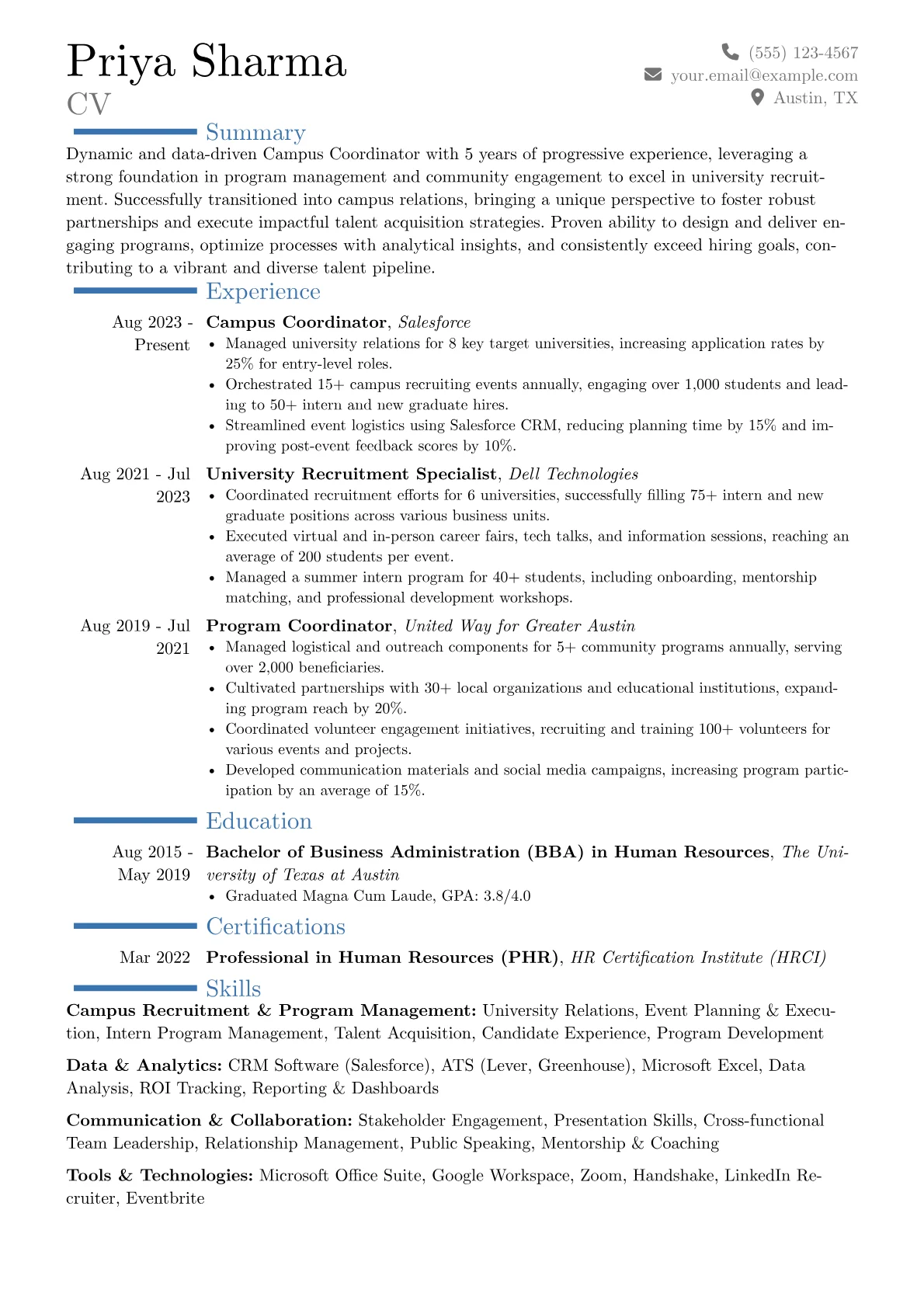 Career changer version - Page 1