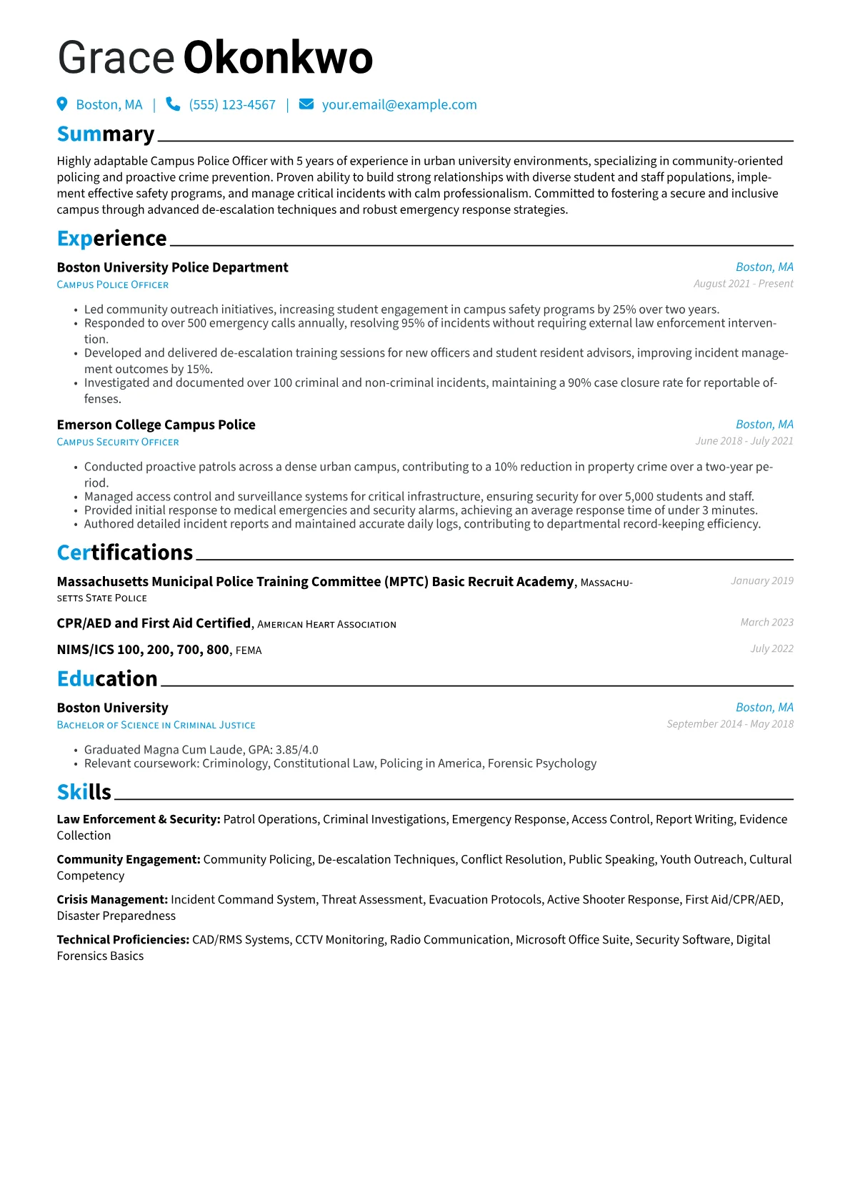 Urban University version - Page 1