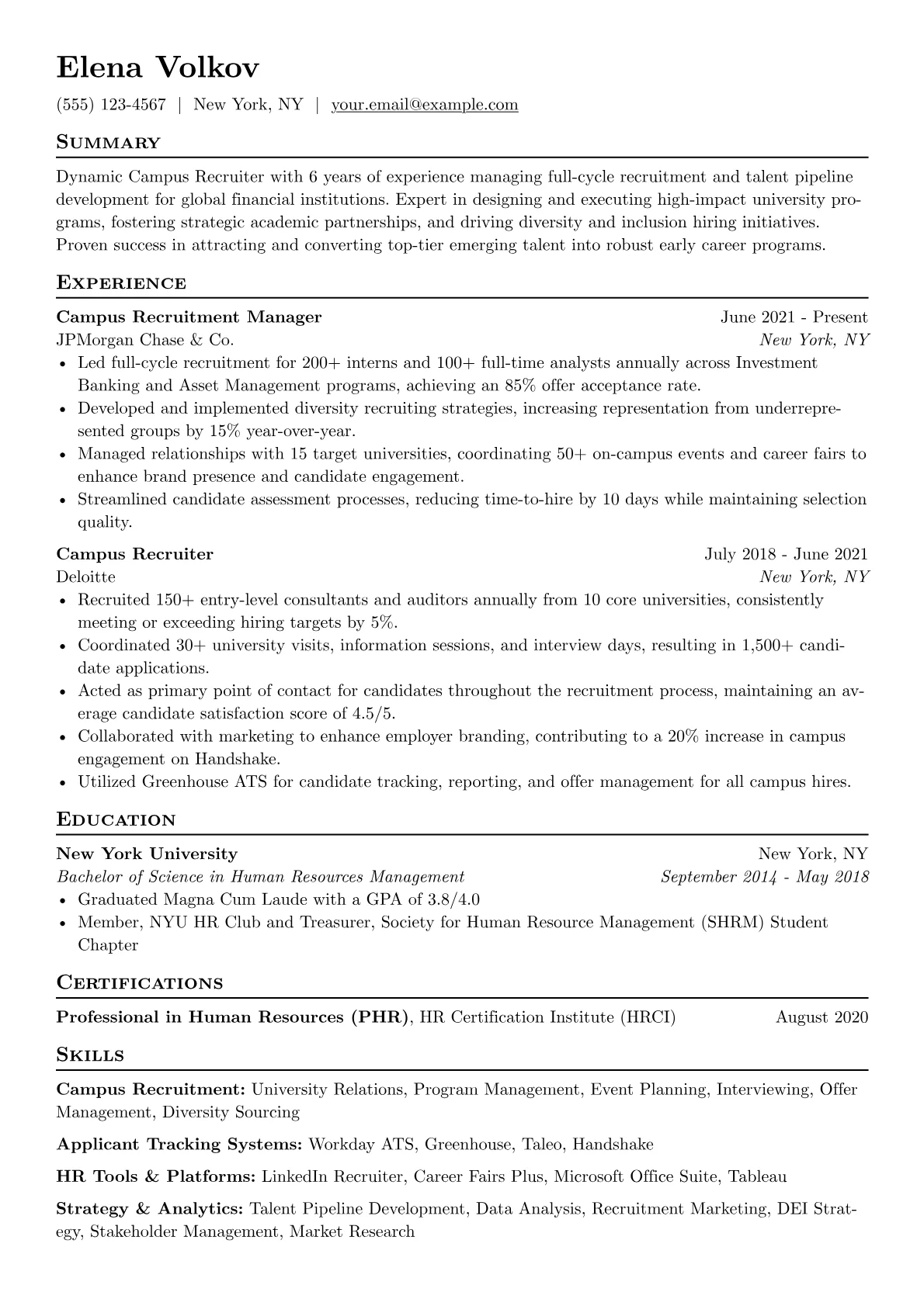Financial Services version - Page 1