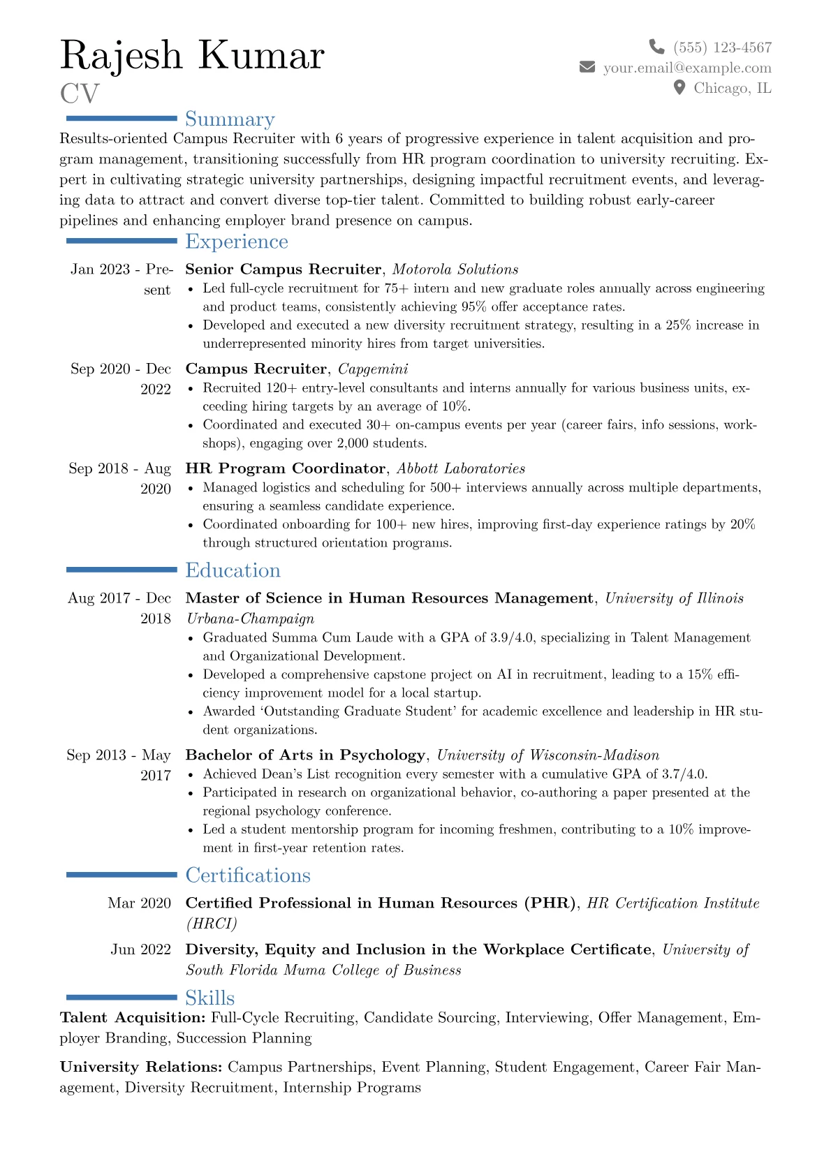 Career changer version - Page 1
