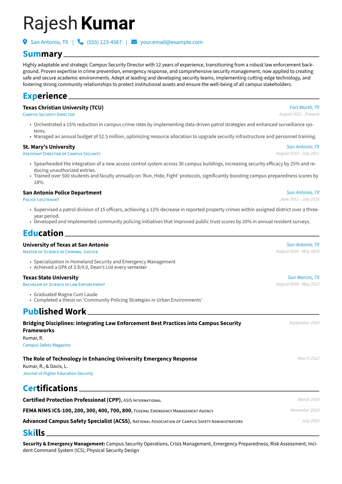 Career changer version - Page 1