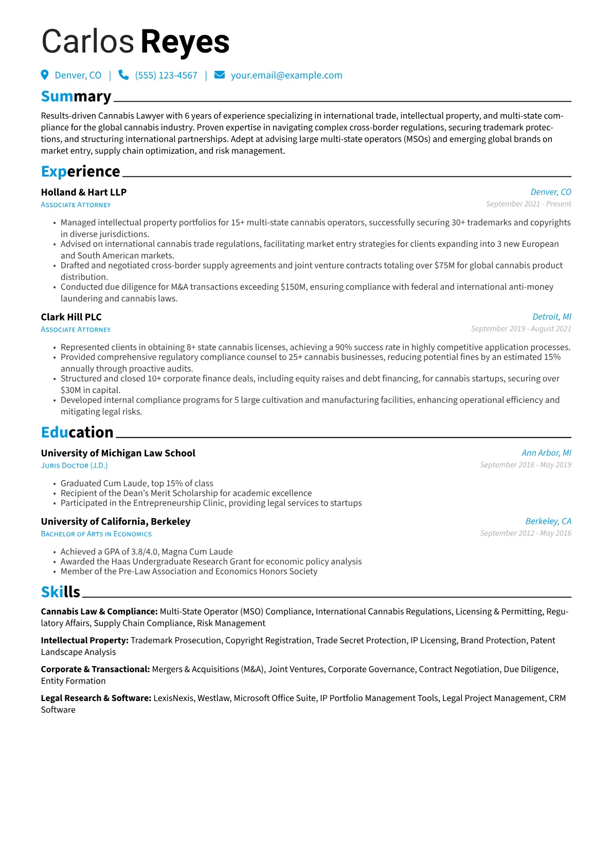 Cannabis Lawyer version - Page 1