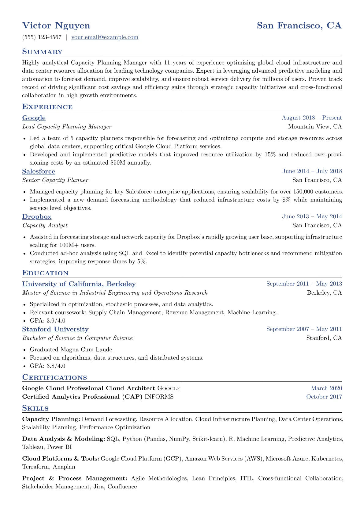 Cloud Infrastructure version - Page 1