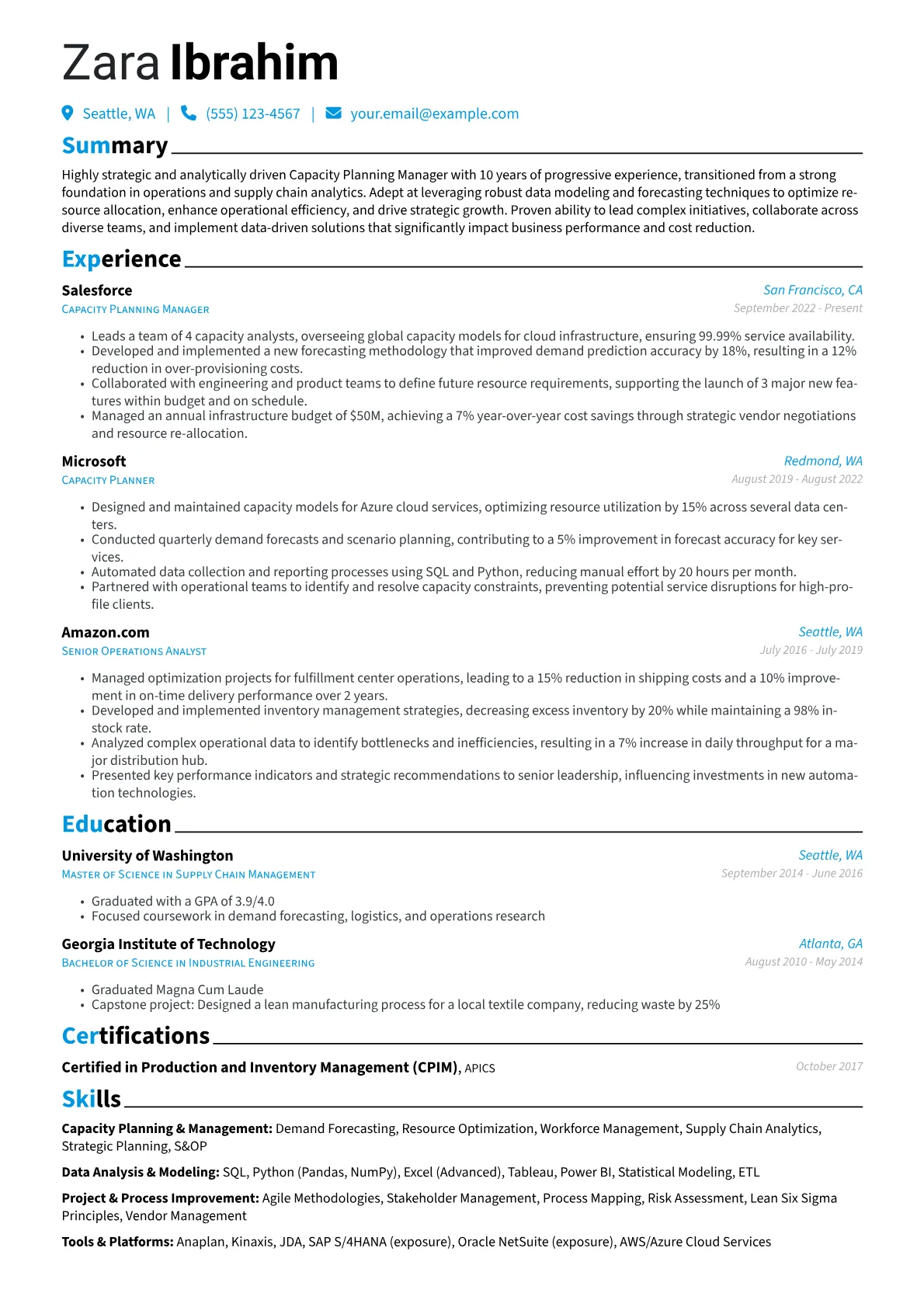 Career changer version - Page 1