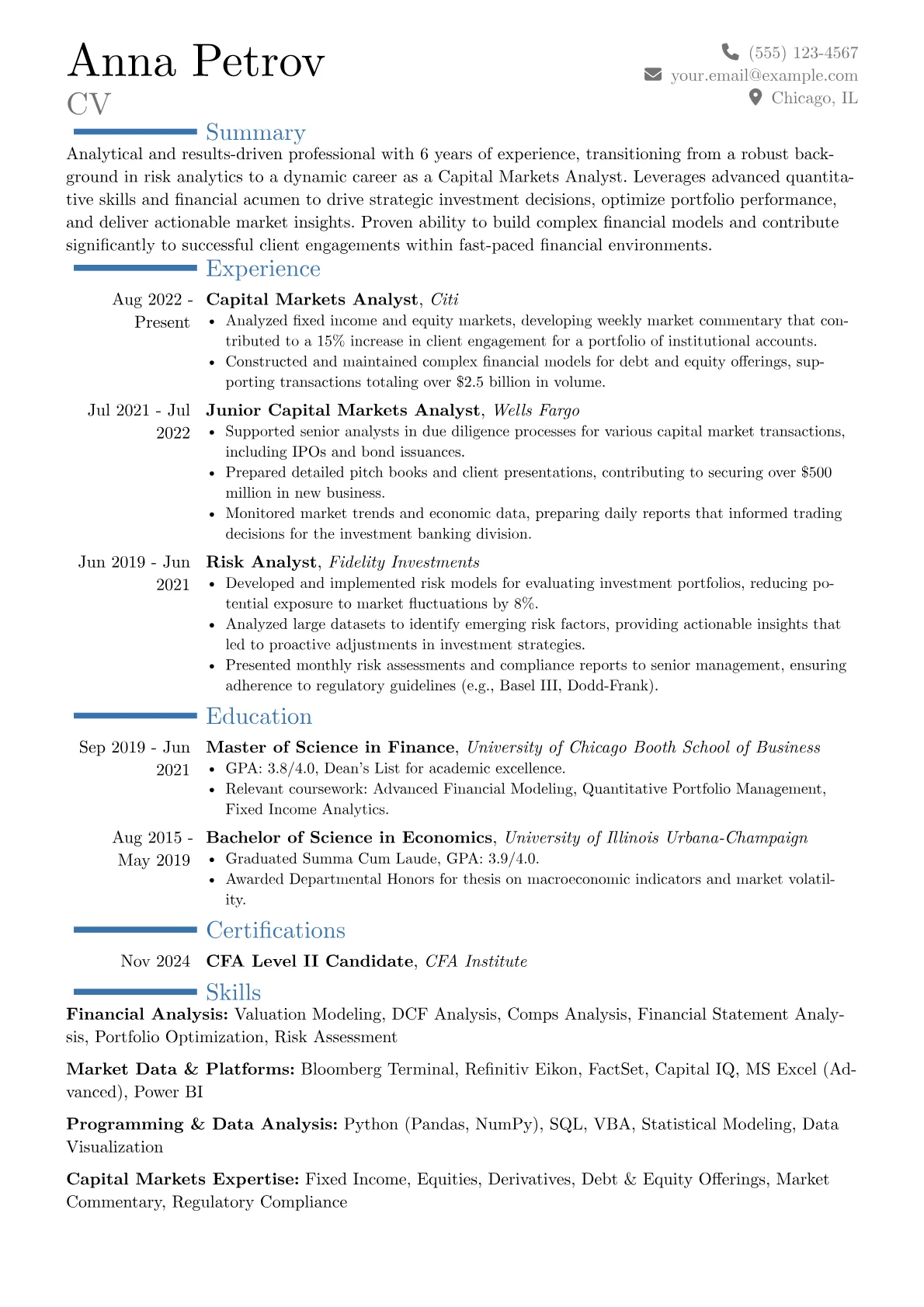 Career changer version - Page 1