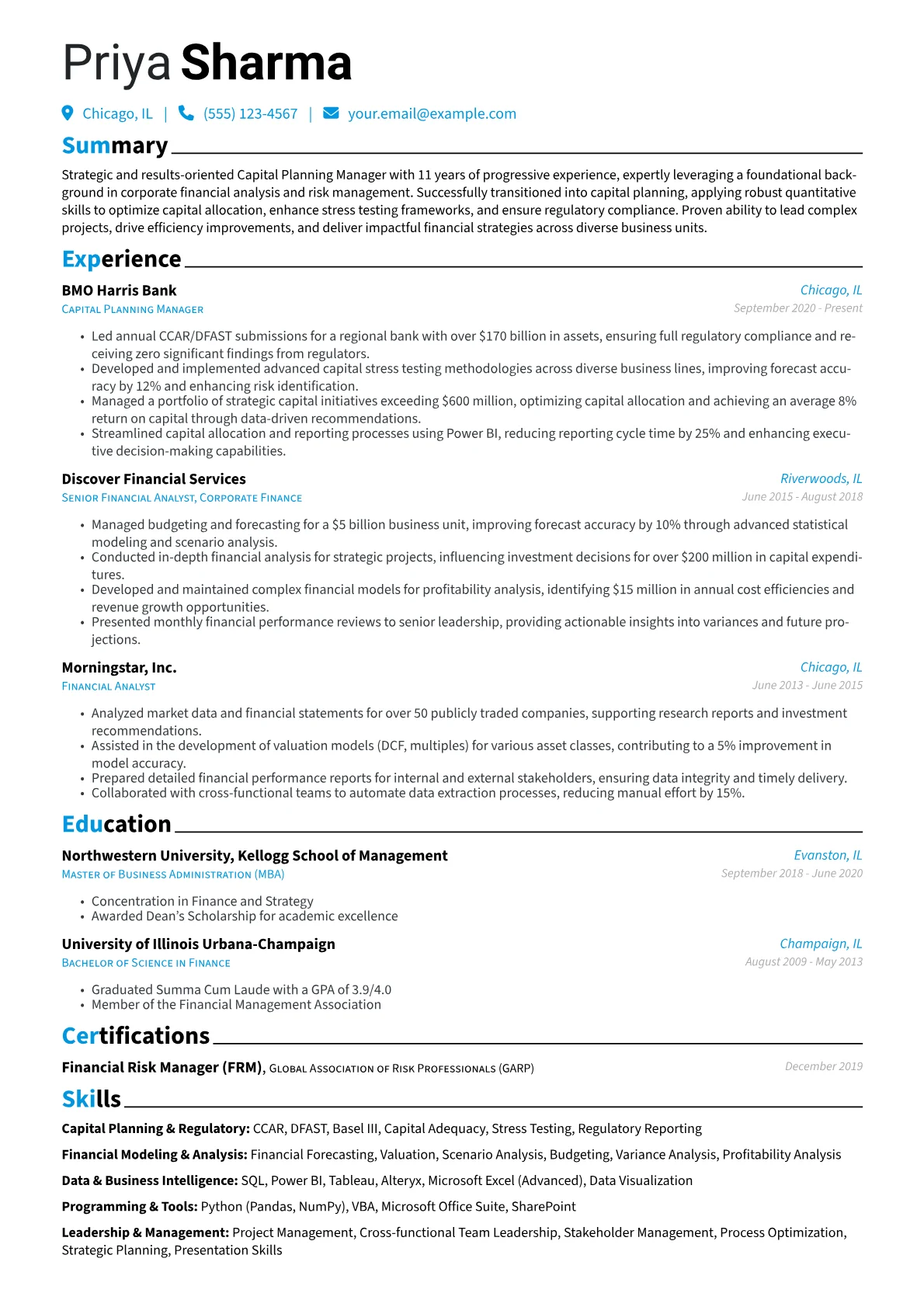 Career changer version - Page 1