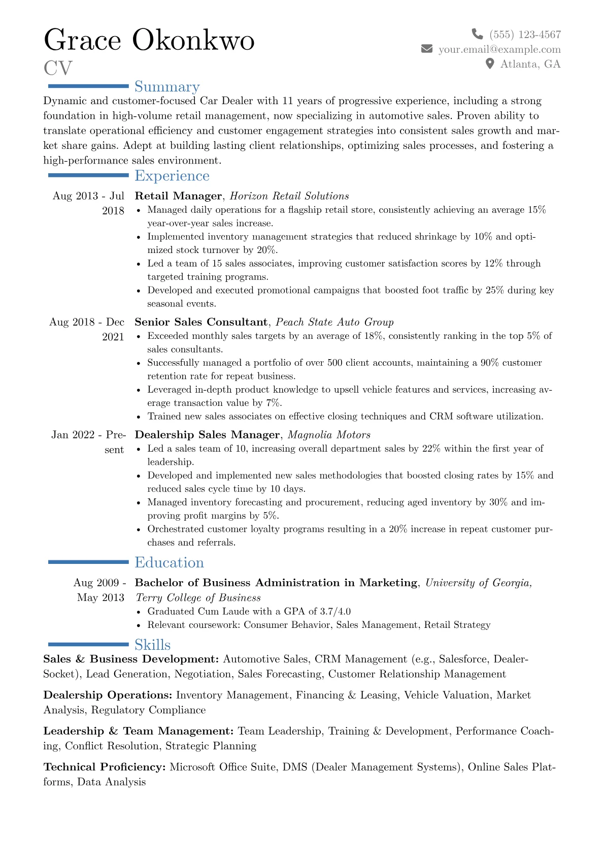 Career changer version - Page 1