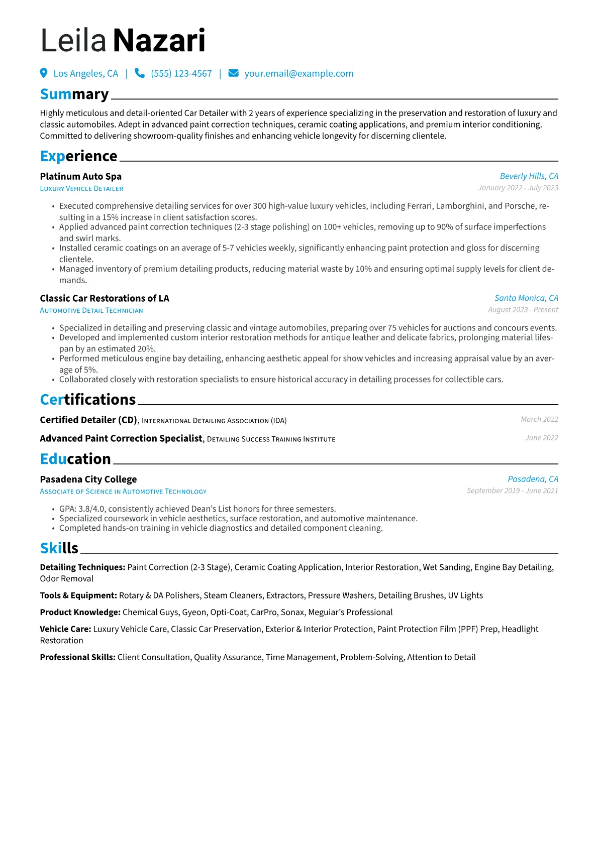 Luxury & Classic version - Page 1