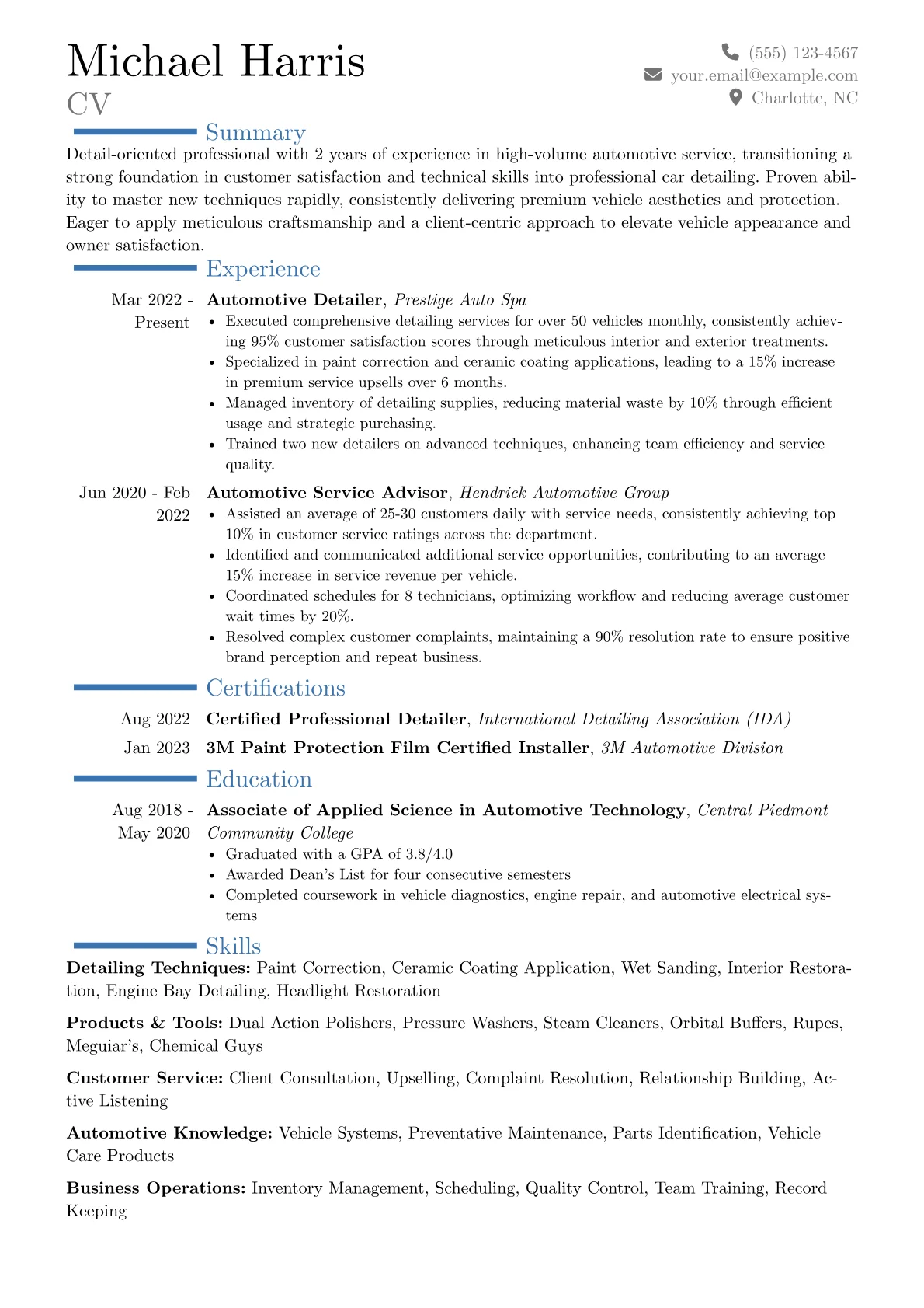 Career changer version - Page 1