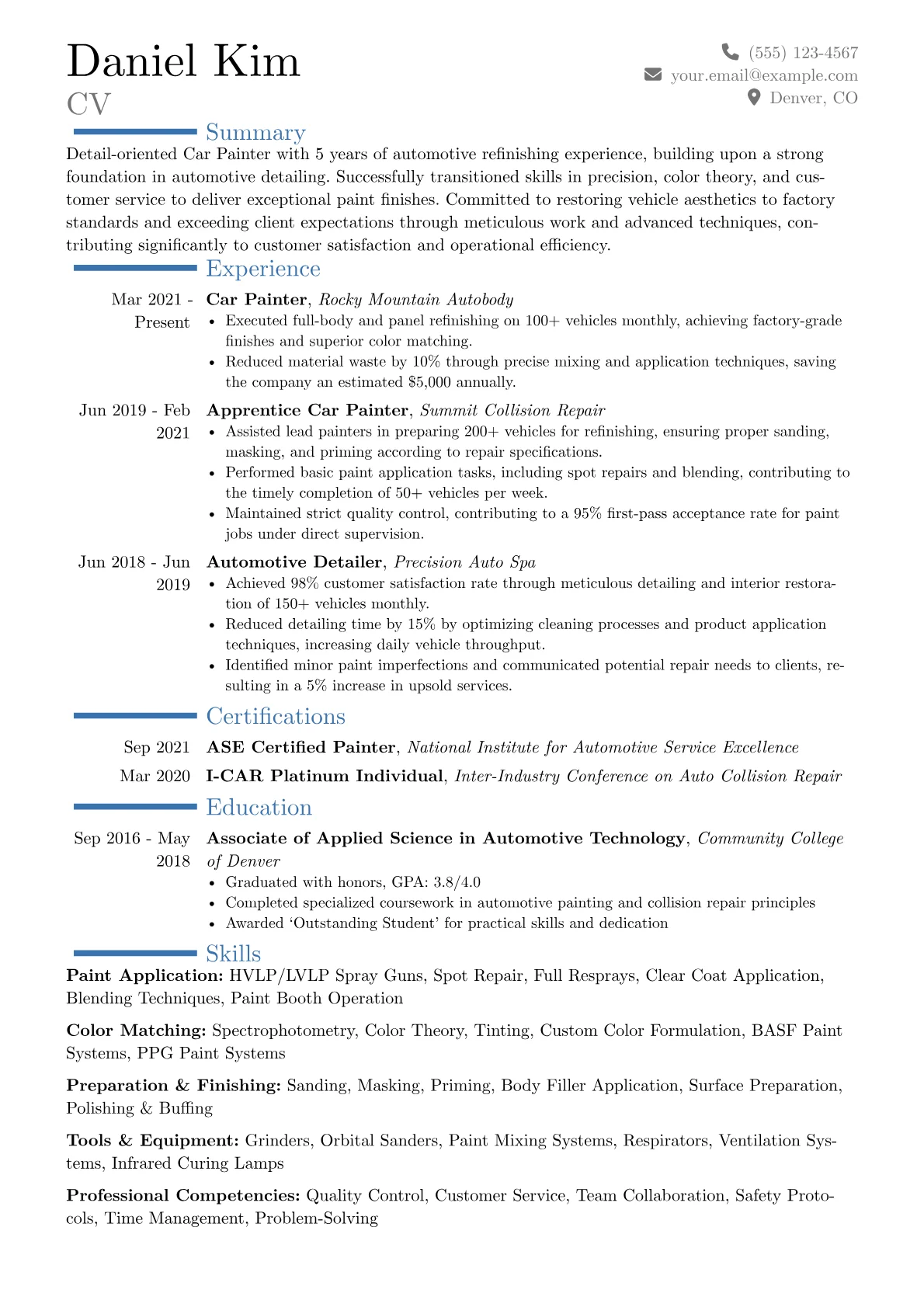 Career changer version - Page 1